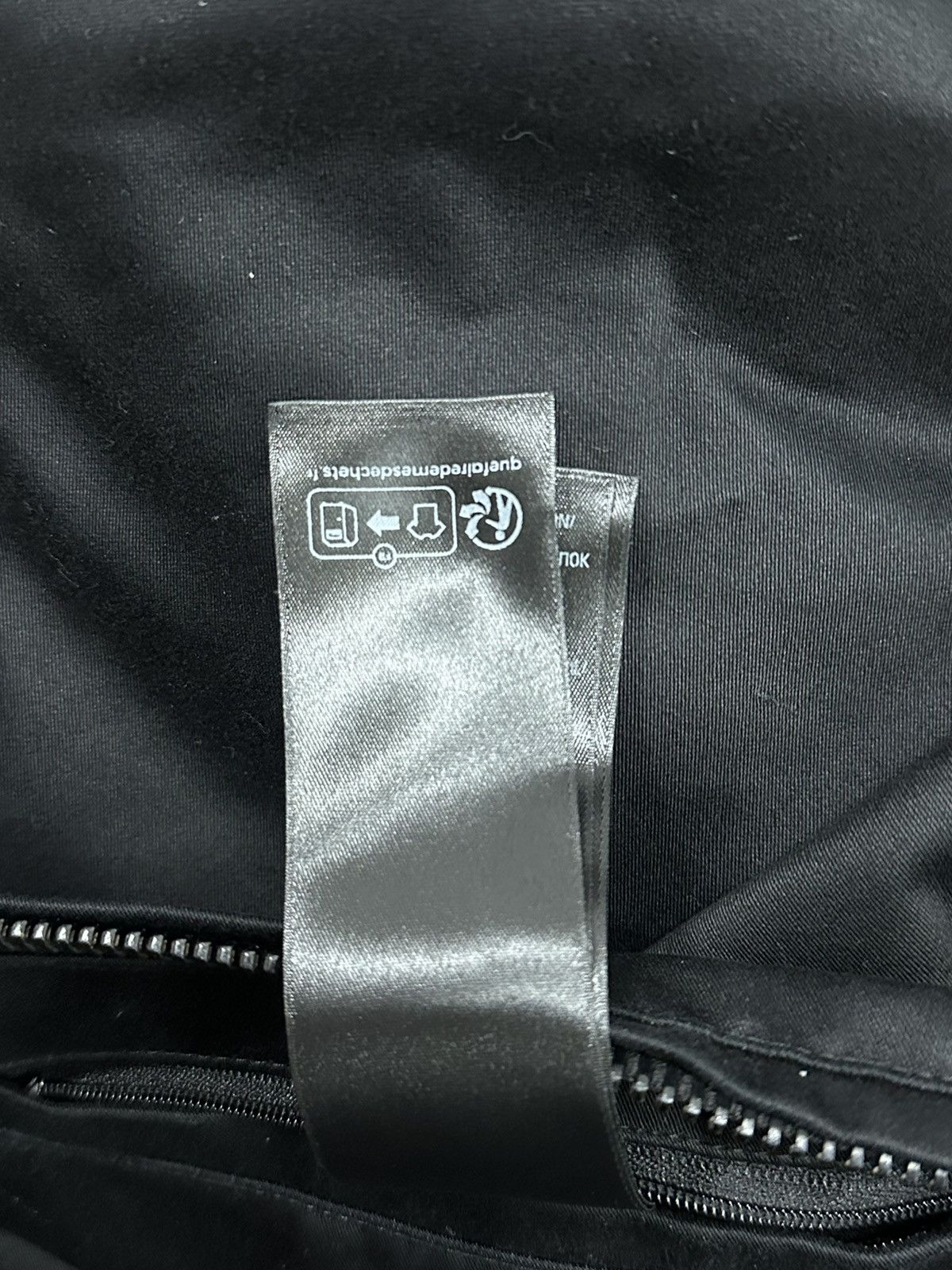 Balenciaga balenciaga SS25Harrington Jacket black Size US M / EU 48-50 / 2 - 10 Thumbnail