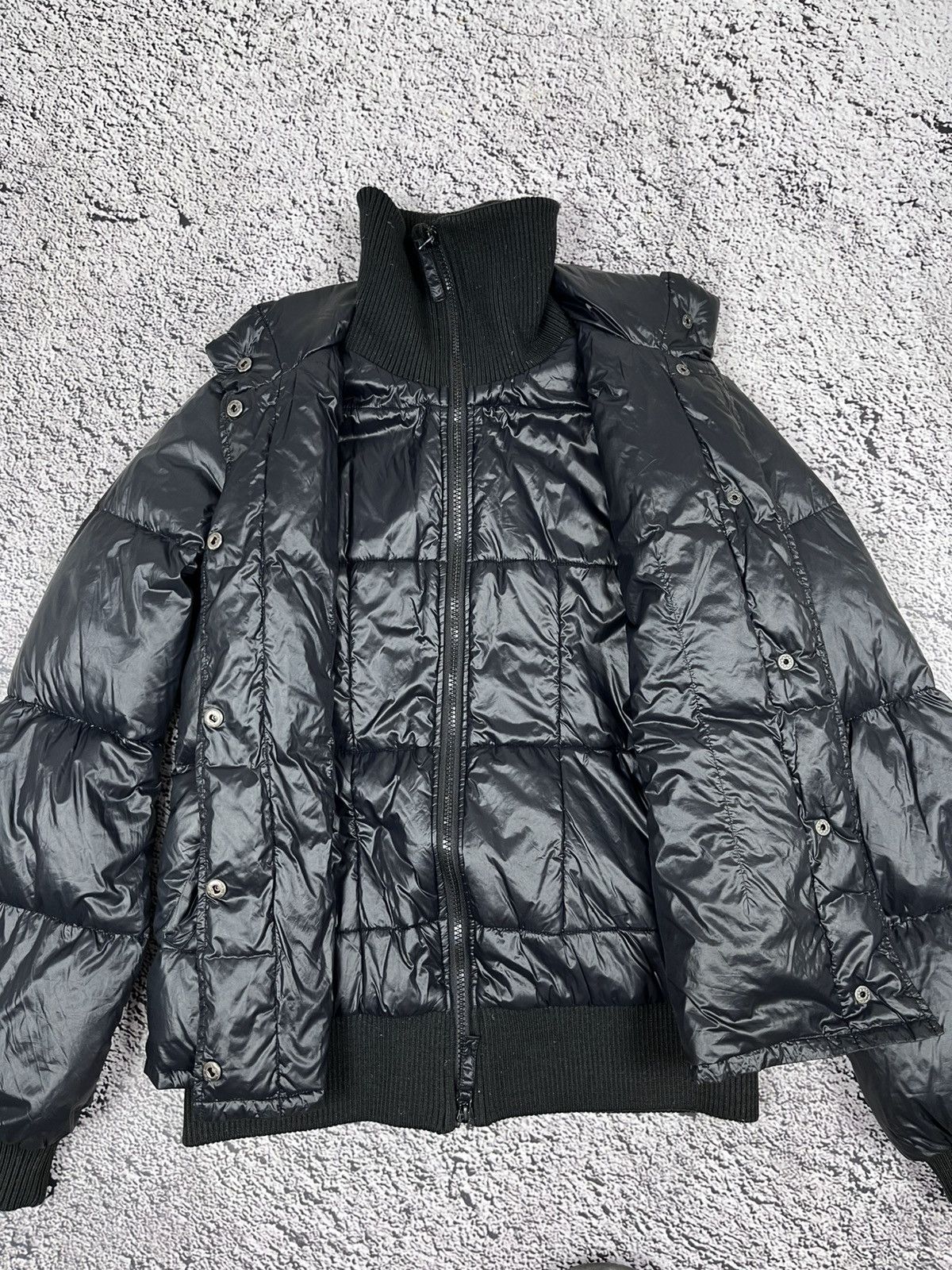 GF Ferre Vintage GF Ferre Real Down Puffer Jacket Gianfranco Ferre Size S / US 4 / IT 40 - 8 Thumbnail