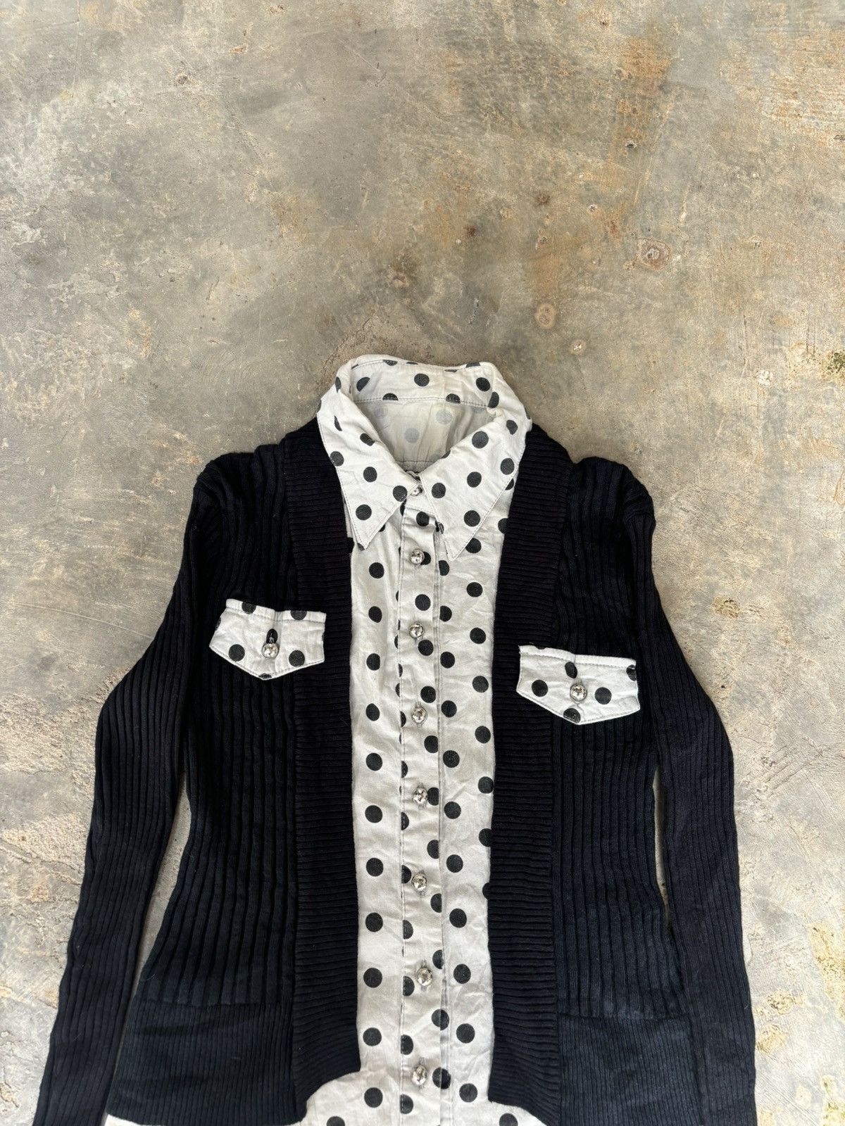 Hysteric Glamour Y2k Double Layer S&H Ifwixwasnine Style Shirt Size M / US 6-8 / IT 42-44 - 2 Thumbnail