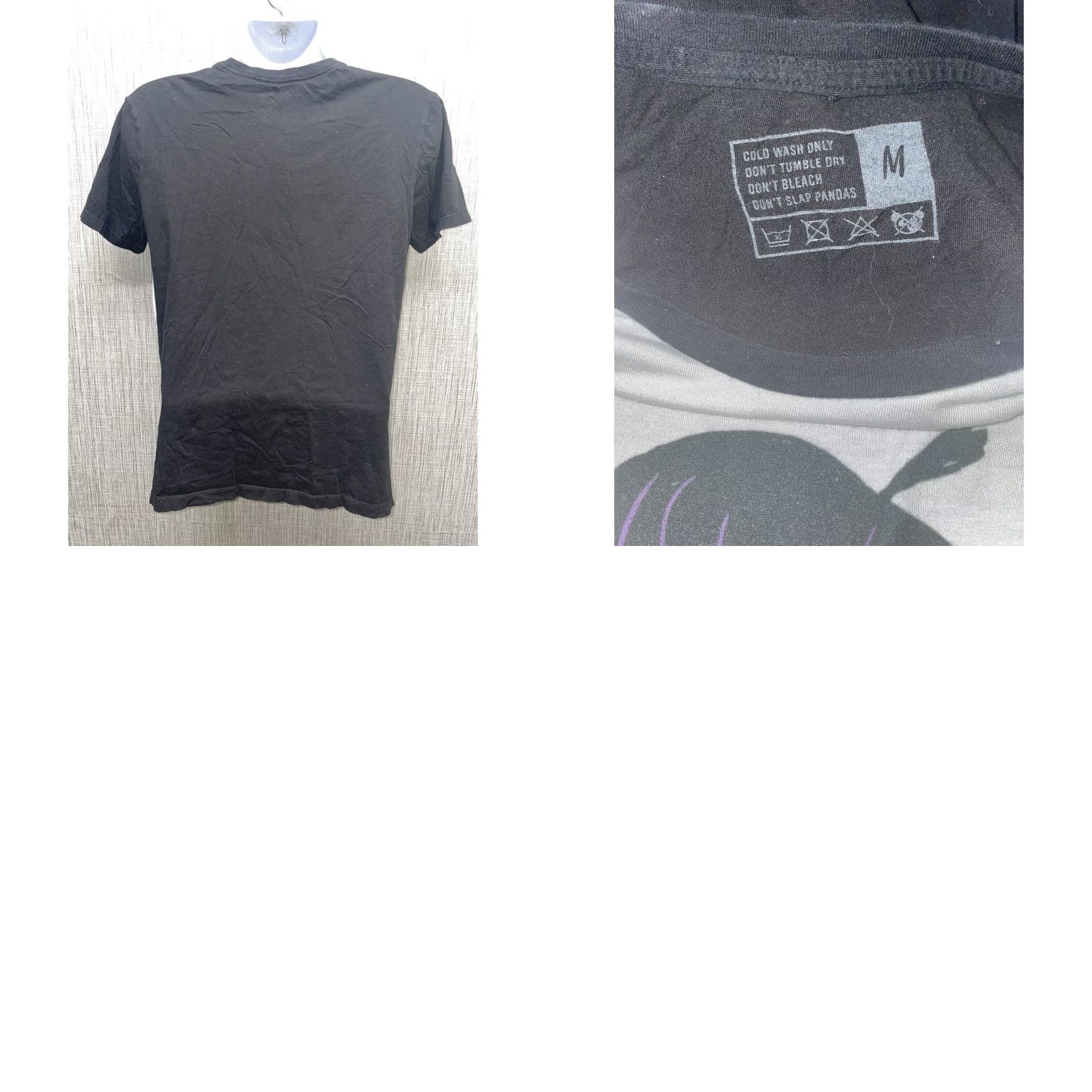 Vintage Jean~Luc And The Feather Frenzy Short Sleeve Graphic T-Shirt Mens M Black Shirt Mens M Black Jean~Luc T-Shirt Short Sleeve Graphic Size US M / EU 48-50 / 2 - 8 Thumbnail