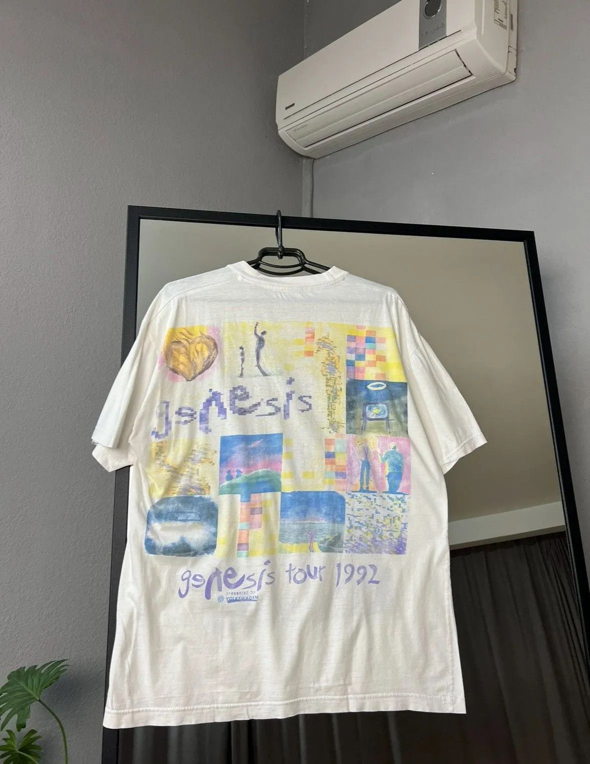 Band Tees 1992 Vintage Genesis Shirt Neil Young Vintage Pink Floyd Size US L / EU 52-54 / 3 - 1 Thumbnail