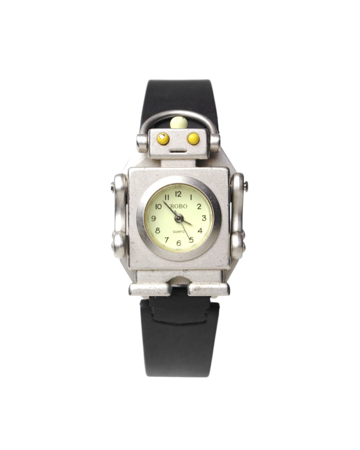 Japanese Brand 2000S ROBO JAPAN ROBOT METAL QUARTZ WATCH Size ONE SIZE - 2 Thumbnail