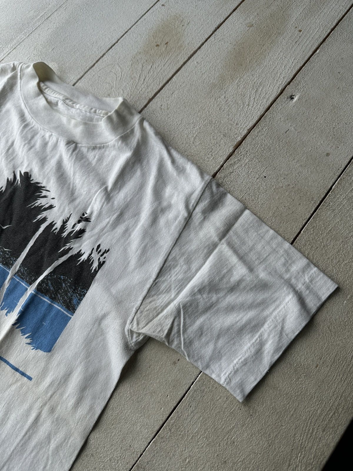 Vintage 🚨Rare Vintage CALIFORNIA SINGLE STITCH America USA Tee Shirt Size US S / EU 44-46 / 1 - 5 Thumbnail