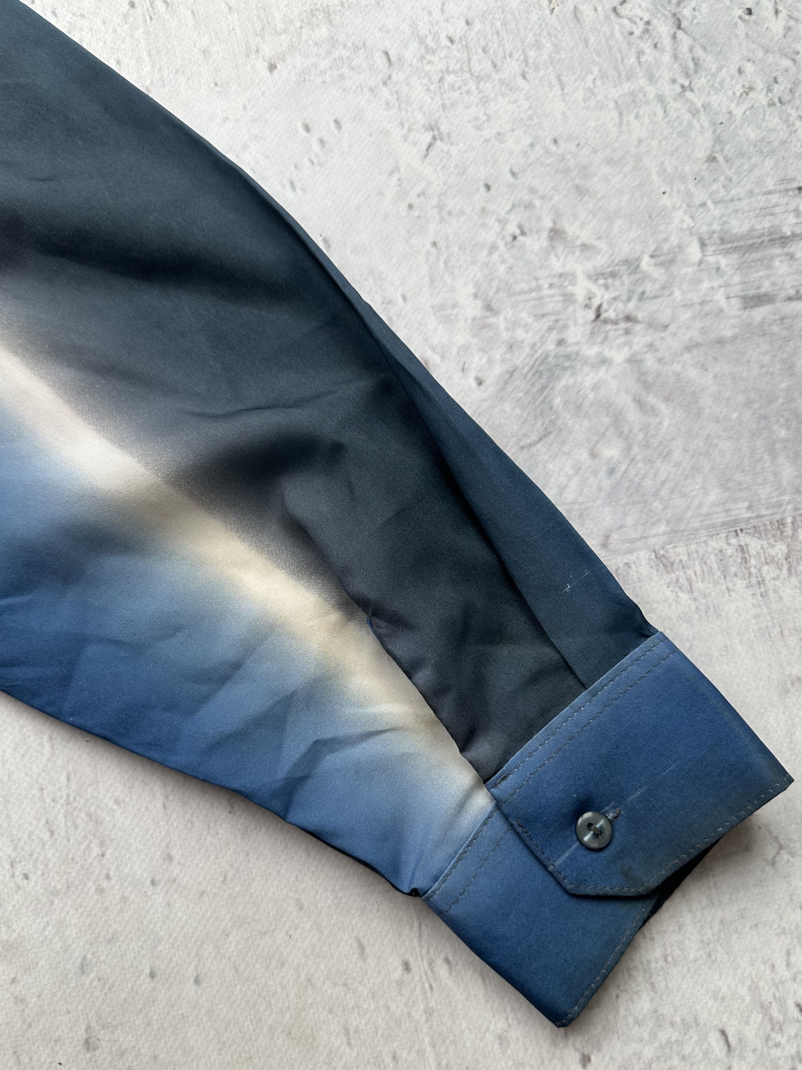 Vintage Vintage Gradient Shirt A667(86) Size US L / EU 52-54 / 3 - 14 Thumbnail