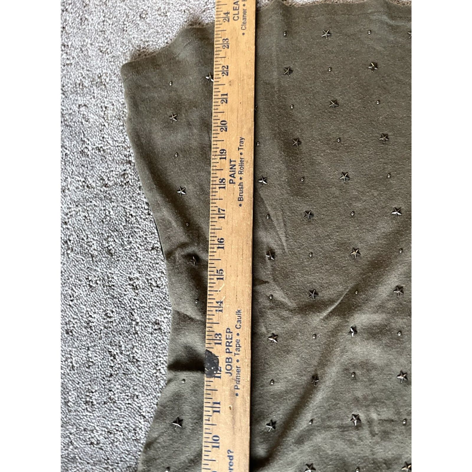 Express Express Shirt Women 3/4 Sleeve Striped Green Multicolor Boat Neck Zip Small Size S Size S / US 4 / IT 40 - 5 Thumbnail