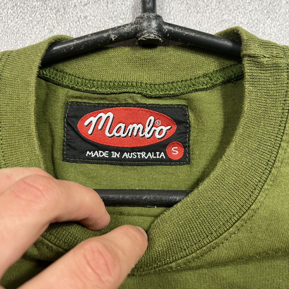 Mambo 🔥VINTAGE MAMBO 1998 TEE🔥 Size US M / EU 48-50 / 2 - 9 Thumbnail