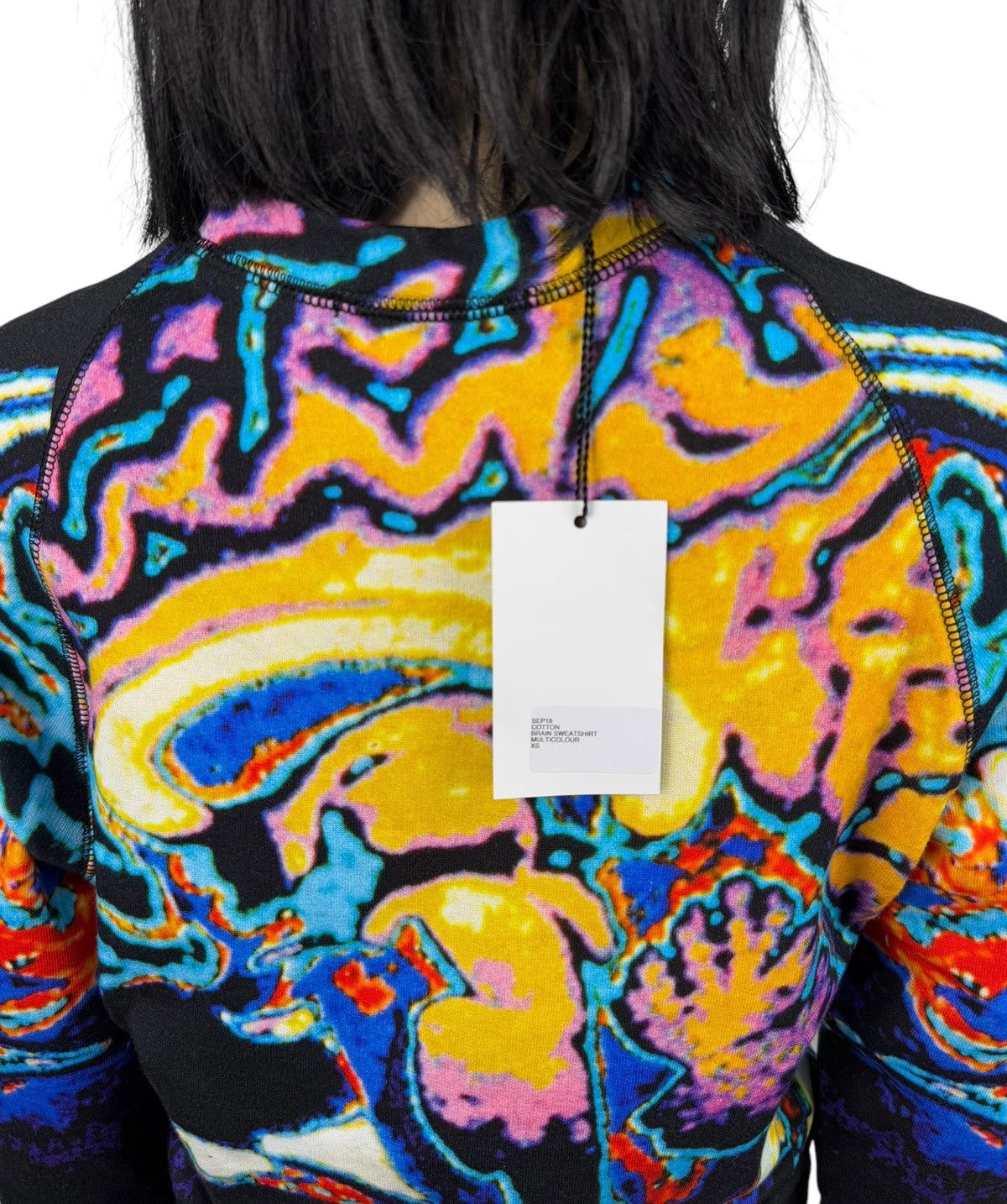 Christopher Kane Christopher Kane Brain Sweatshirt Printed Multicolor size XS Size XS / US 0-2 / IT 36-38 - 8 Thumbnail
