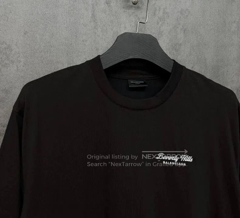 Balenciaga Balenciaga 25 Embroidered Logo Short Sleeve. Size US S / EU 44-46 / 1 - 2 Thumbnail
