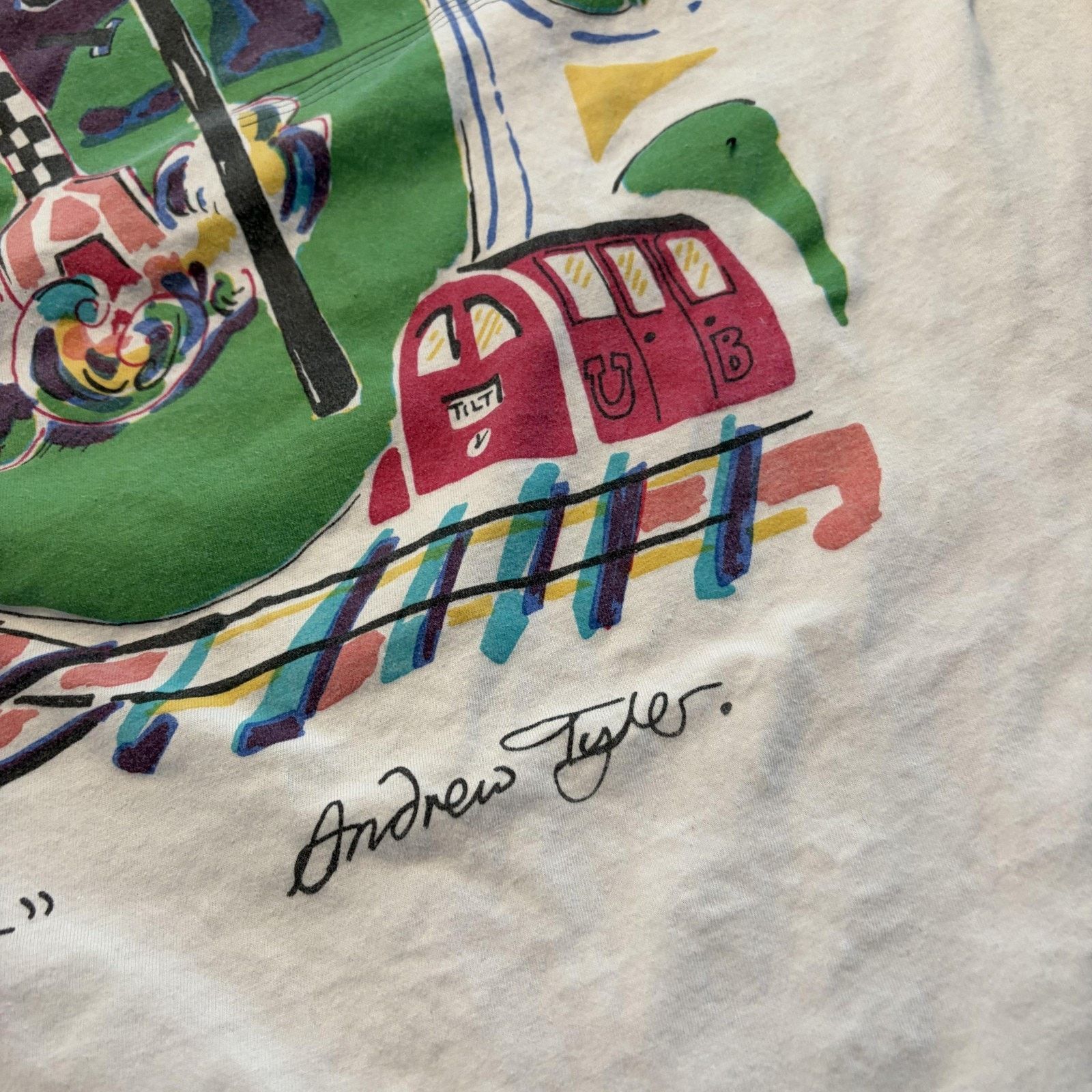 Vintage Vintage P.A. Enterprises Rocket Shirt XL Andrew Tyler Space Size US XL / EU 56 / 4 - 5 Thumbnail