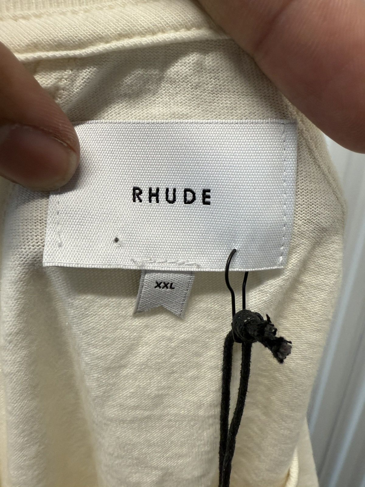 Rhude Rhude Chevron Eagle Tee Vintage XXL Size US XXL / EU 58 / 5 - 4 Thumbnail