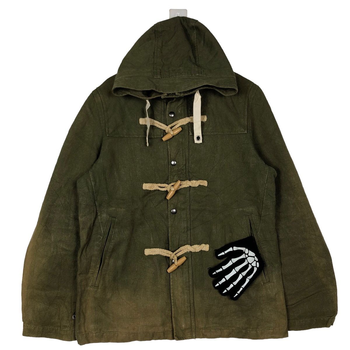 Japanese Brand 🔥90’s Duffle Jacket Wool Freak’s Store Toyo Enterprise Size US L / EU 52-54 / 3 - 2 Thumbnail