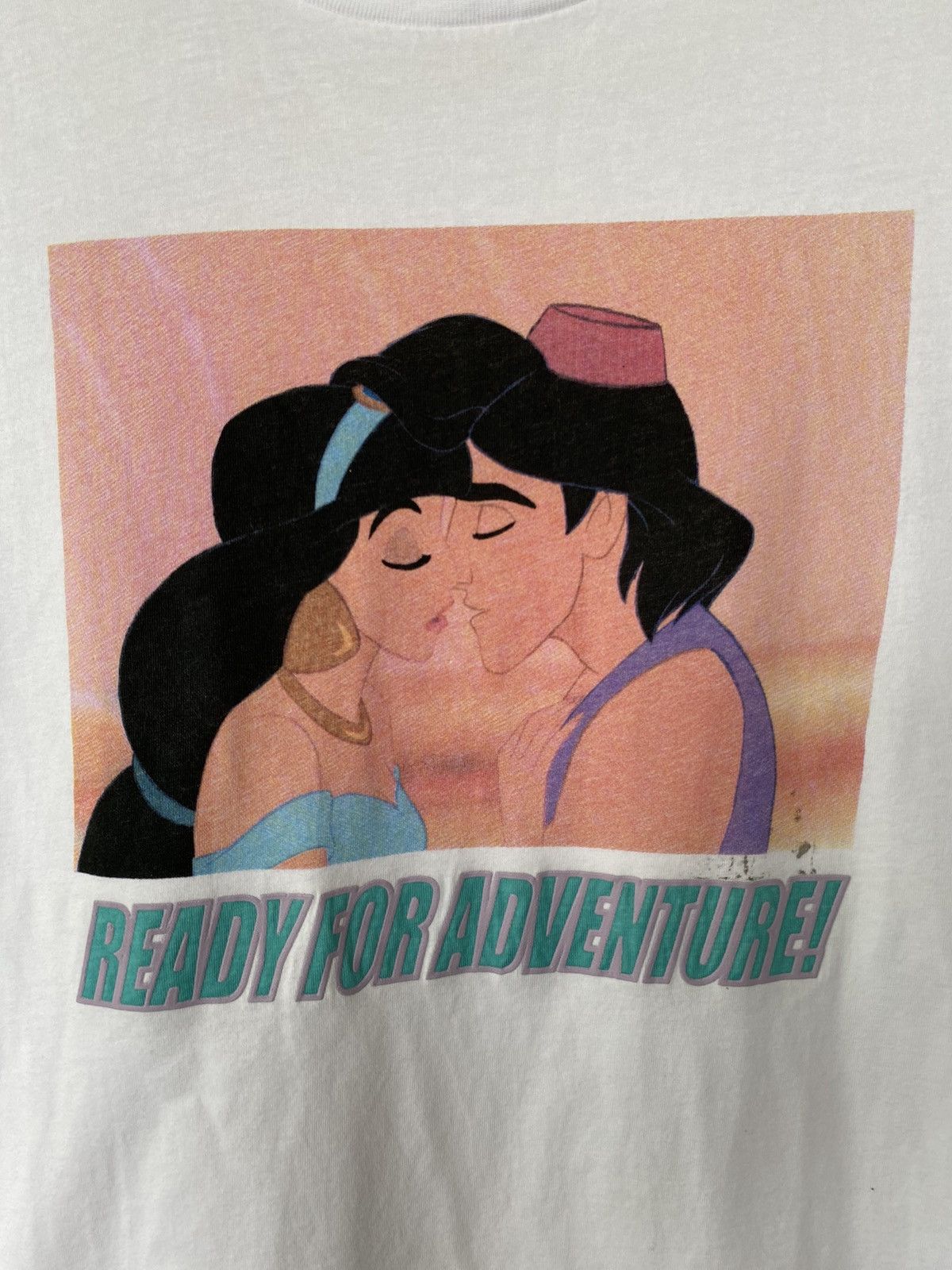 Disney Vintage Aladdin Tshirt Size US M / EU 48-50 / 2 - 4 Thumbnail