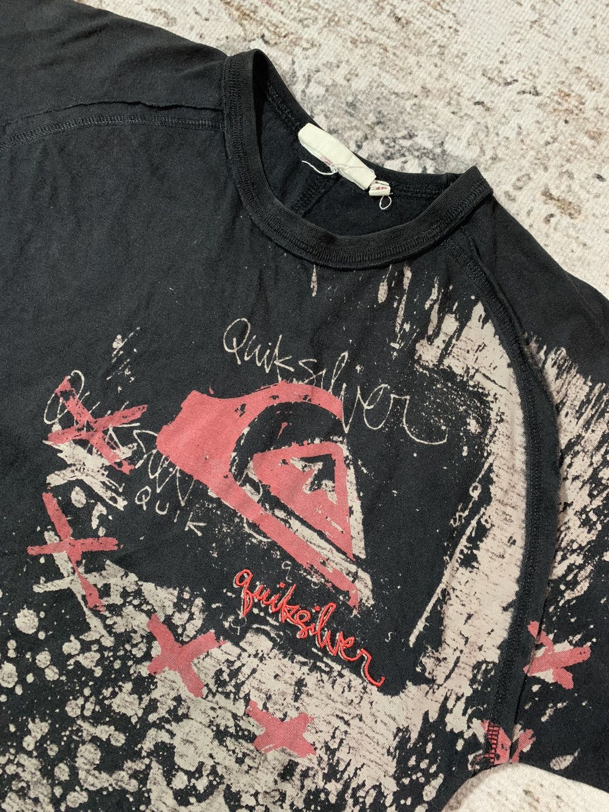 Quiksilver × Vintage Vintage Seditionaries Quiksilver Tee Size US S / EU 44-46 / 1 - 3 Thumbnail