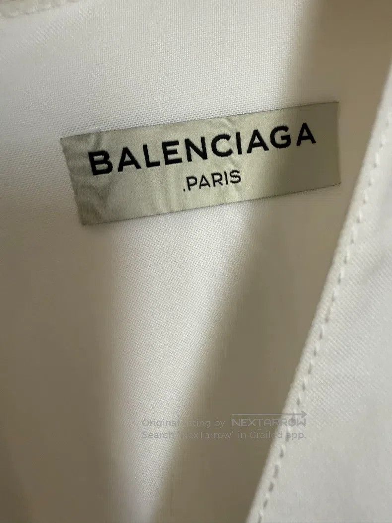 Balenciaga Balenciaga V-neck top Size XS / US 0-2 / IT 36-38 - 3 Thumbnail