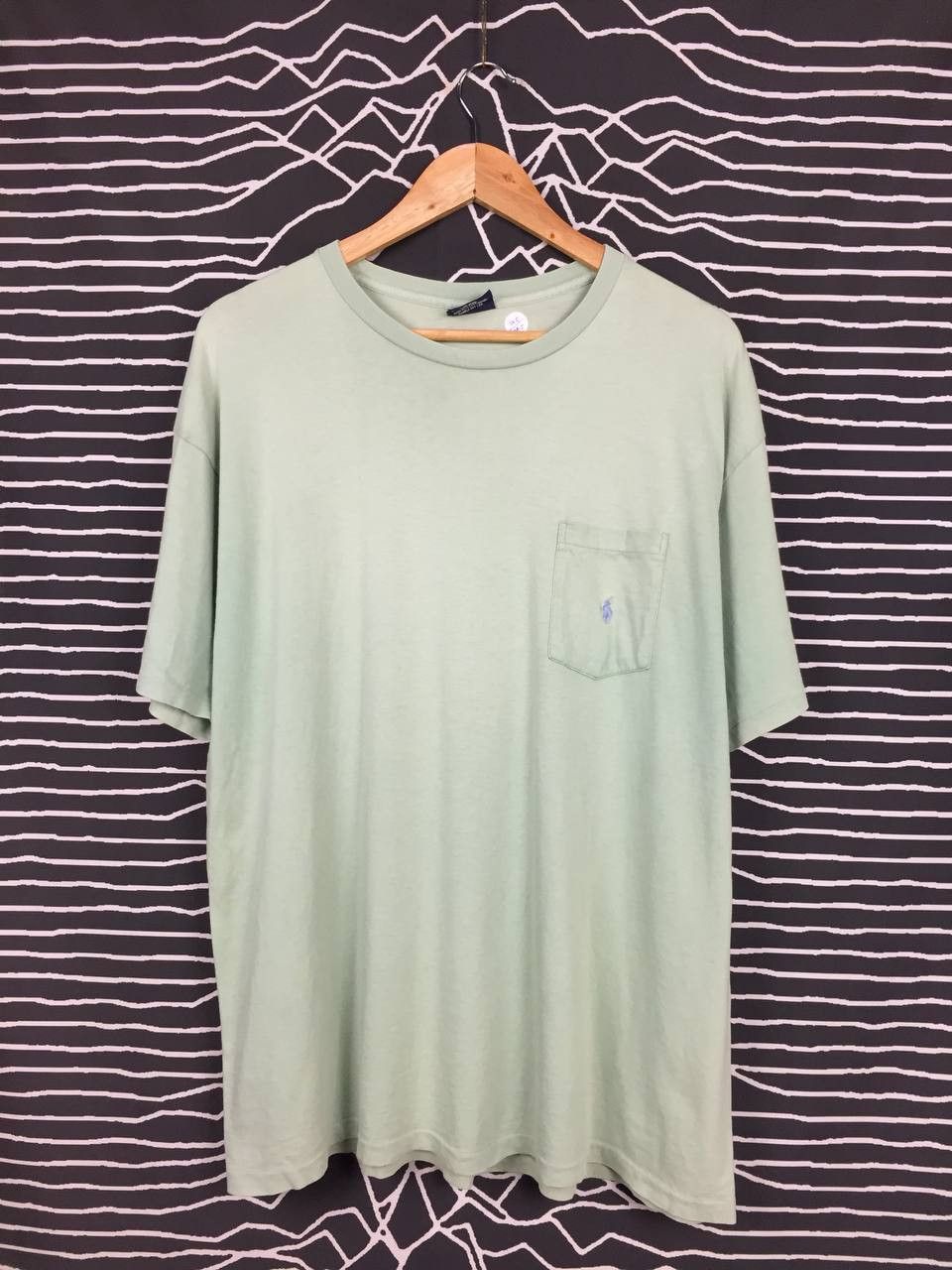 Polo Ralph Lauren × Vintage Vtg 90s Polo Ralph Lauren Made In Usa Single Stitch Tee Size US L / EU 52-54 / 3 - 2 Thumbnail