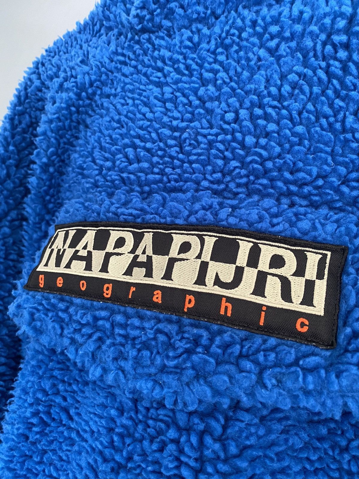 Napapijri Napapijri Sherpa Hoodie pullover Size US L / EU 52-54 / 3 - 3 Thumbnail