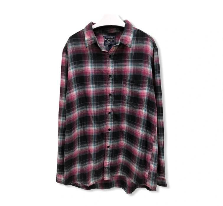 Japanese Brand Japanese Brand Uniqlo Plaid Tartan Flannel Shirt 👕 Size US L / EU 52-54 / 3 - 1 Thumbnail