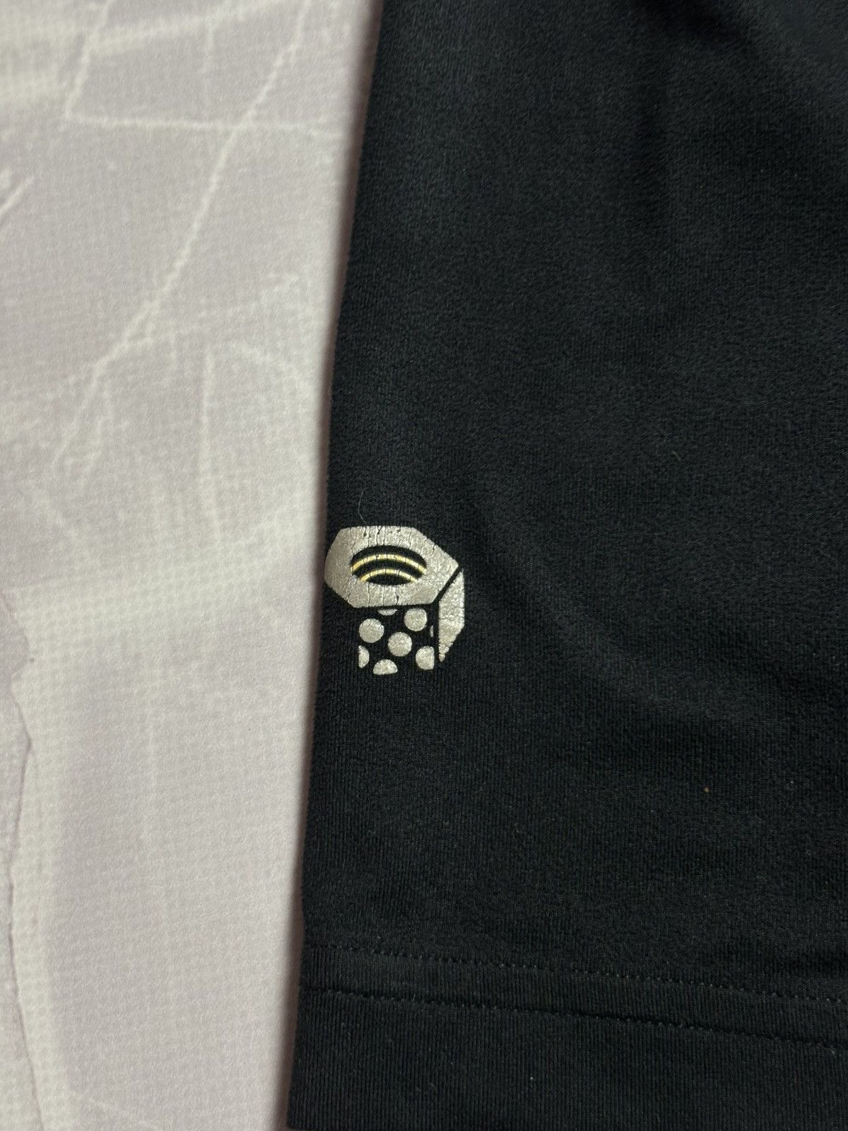 Mountain Hardwear Mountain Hardwear Half-Zip Mid-Layer Black Mens XL Size US XL / EU 56 / 4 - 4 Thumbnail
