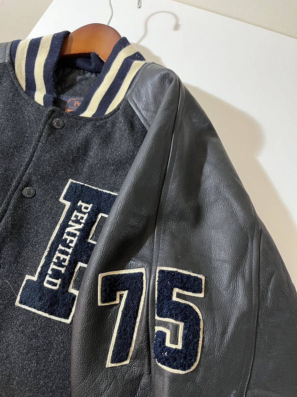 Penfield × Vintage Penfield Varsity Jacket Size US L / EU 52-54 / 3 - 5 Thumbnail