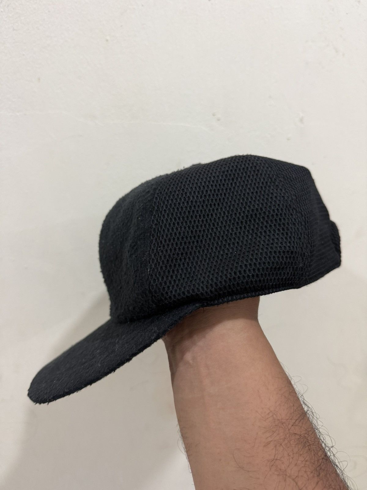 Balmain VTG Balmain Paris Trucker Hat Size ONE SIZE - 3 Thumbnail