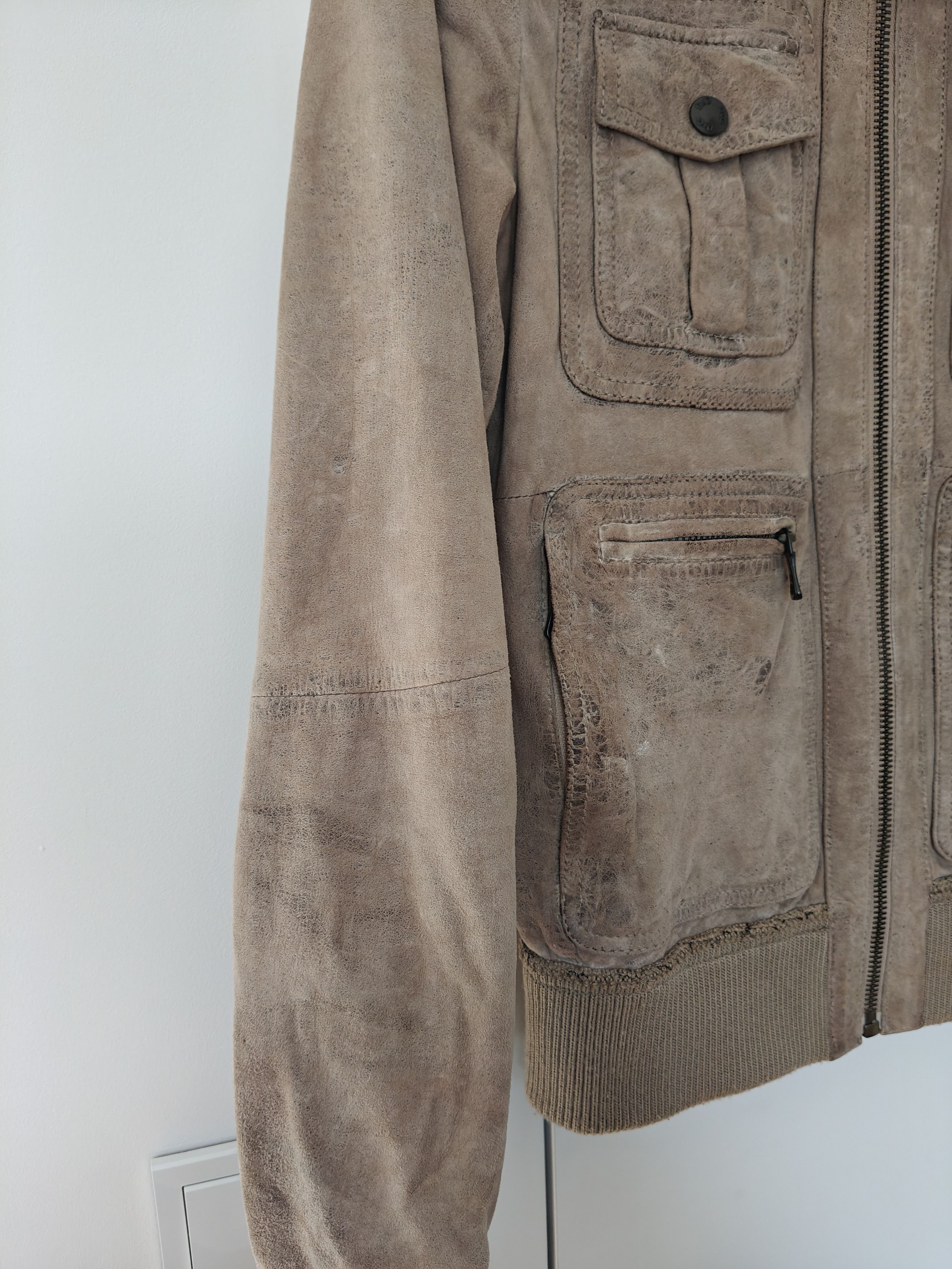 Dolce & Gabbana vintage Dolce & Gabbana waxed goatskin jacket Size US S / EU 44-46 / 1 - 3 Thumbnail