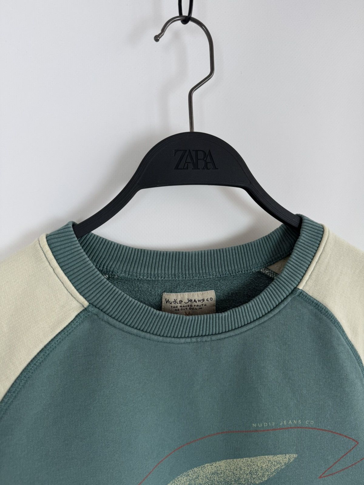 Nudie Jeans Nudie Jeans Co Sune Colors SS Sweatshirt Size US M / EU 48-50 / 2 - 4 Thumbnail