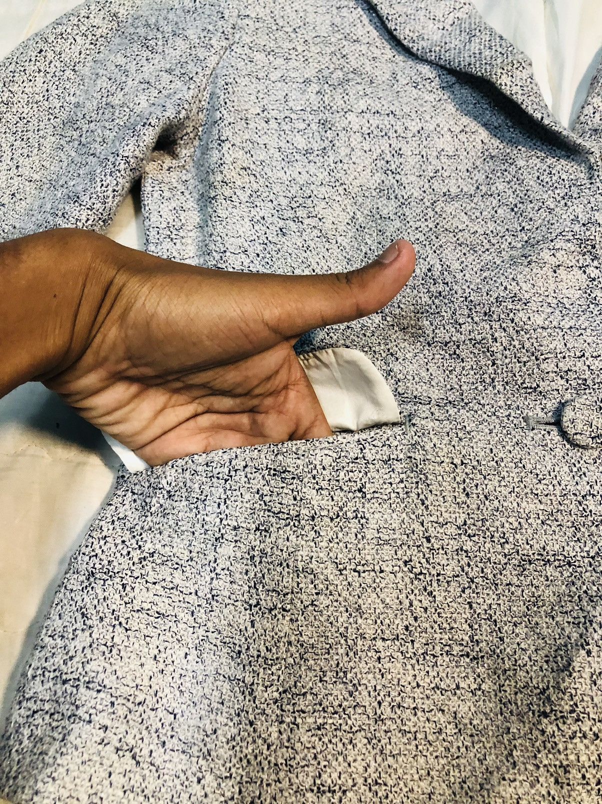 Comme Ca Ism Comme Ca Ism Button Up Coat (18) Size US M / EU 48-50 / 2 - 4 Thumbnail