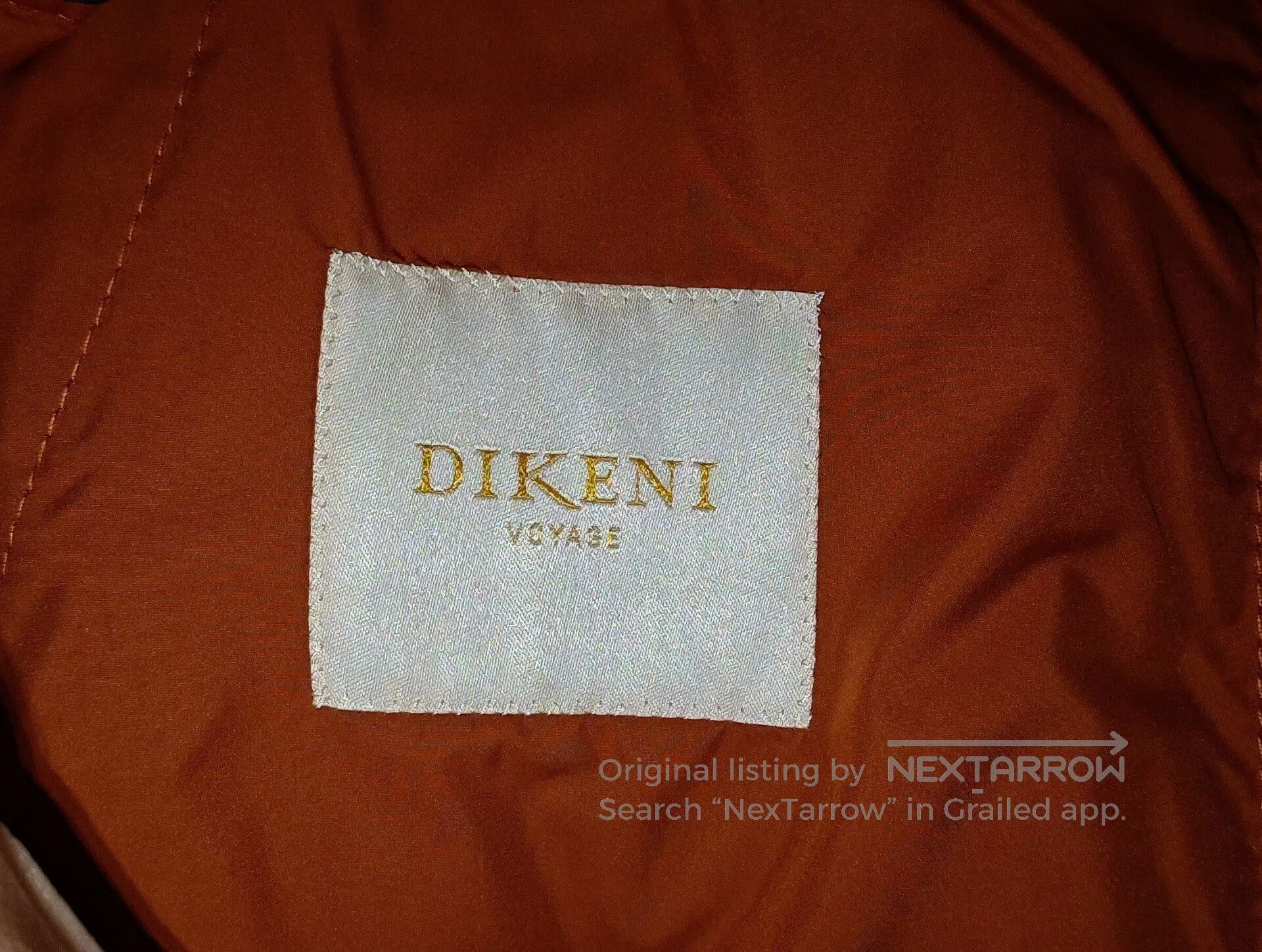 Other DIKENI Men's Winter Down Jacket. Size US M / EU 48-50 / 2 - 6 Thumbnail