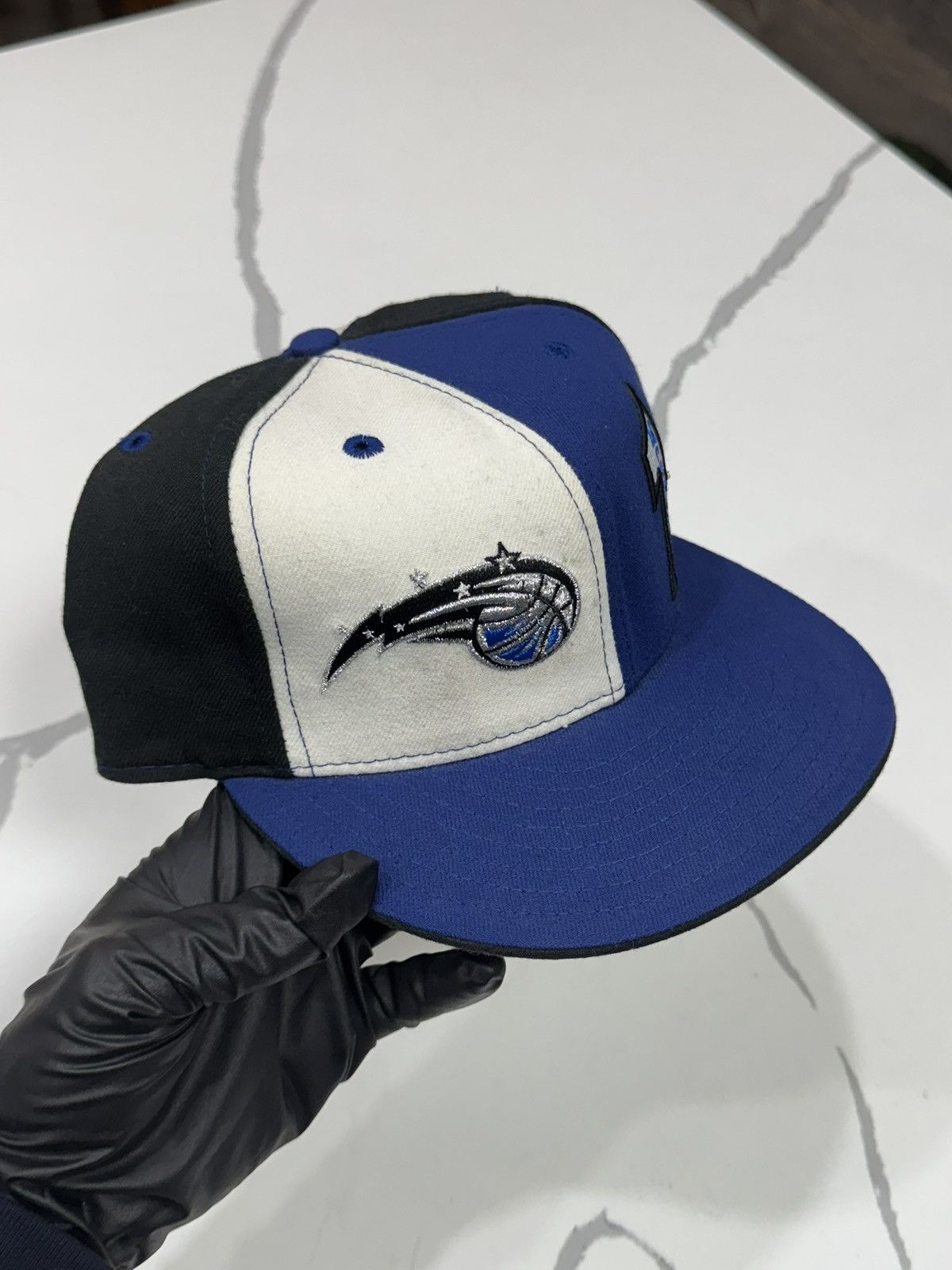 New Era Vintage Orlando Magic Tracy McGrady Embroidered Fitted Cap Size ONE SIZE - 3 Thumbnail
