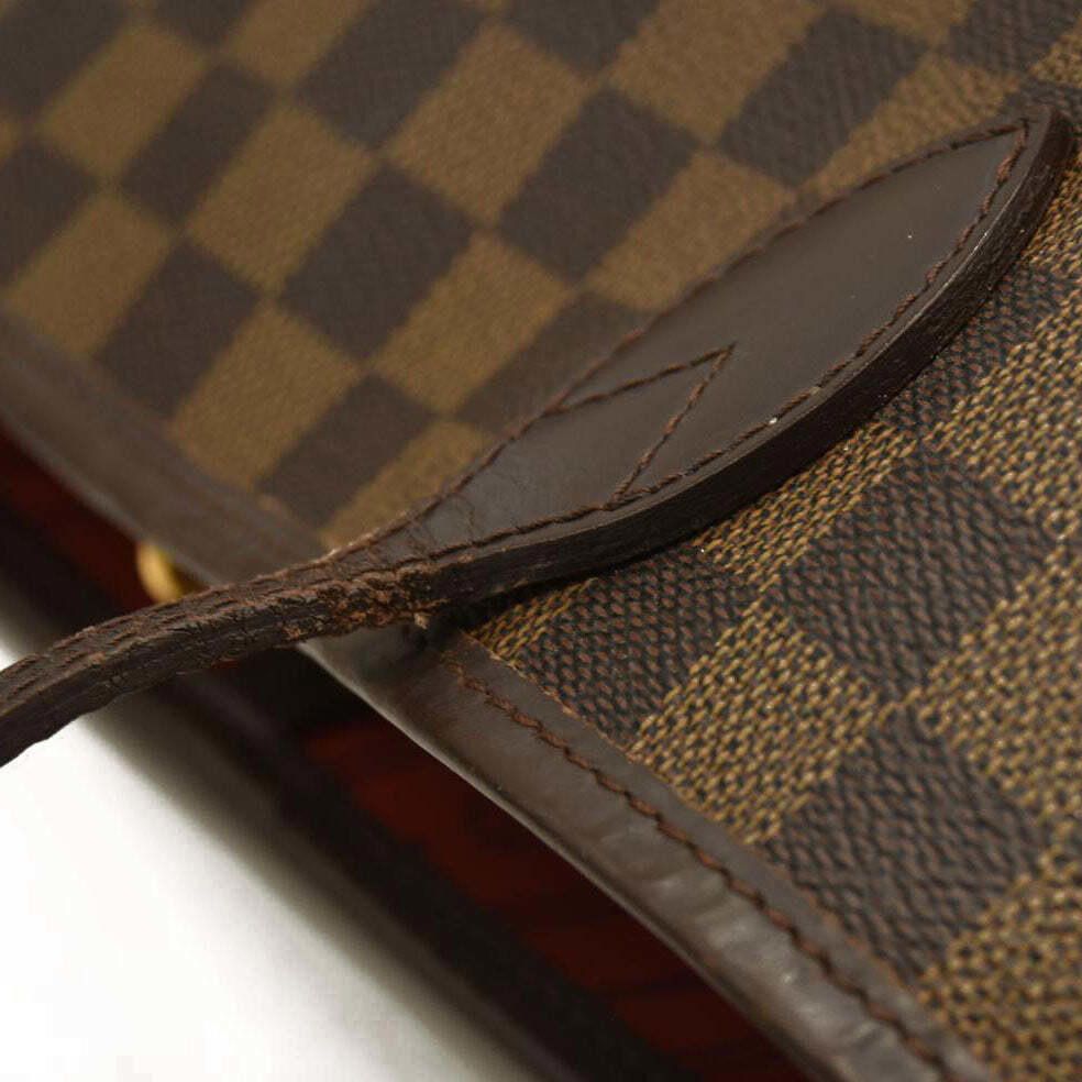 Louis Vuitton Louis Vuitton Damier Ebene Neverfull MM AR3096 Size ONE SIZE - 10 Thumbnail