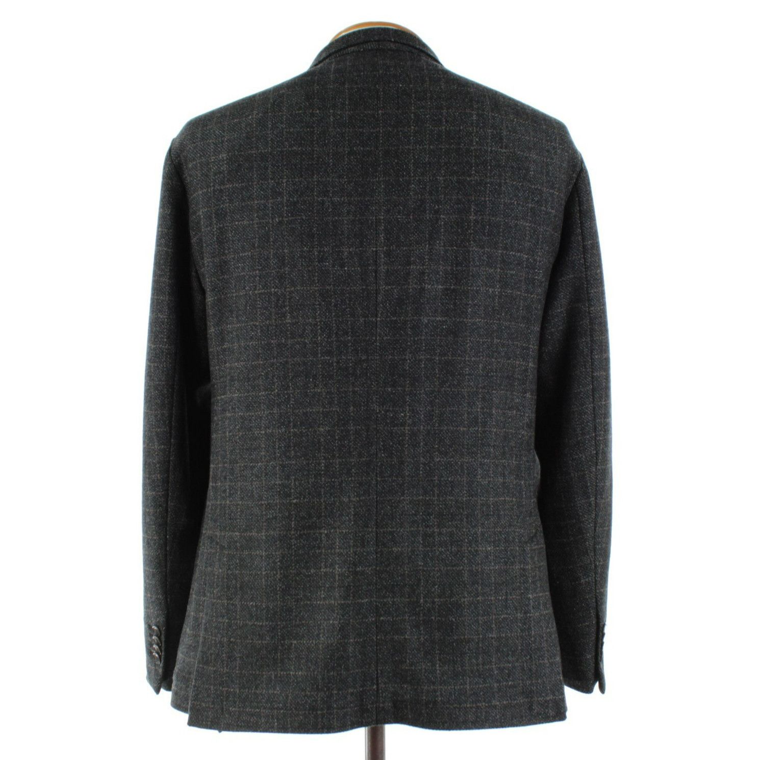 Luciano Barbera Luciano Barbera Sport Coat Size 44 US in Gray Size 44R - 5 Thumbnail