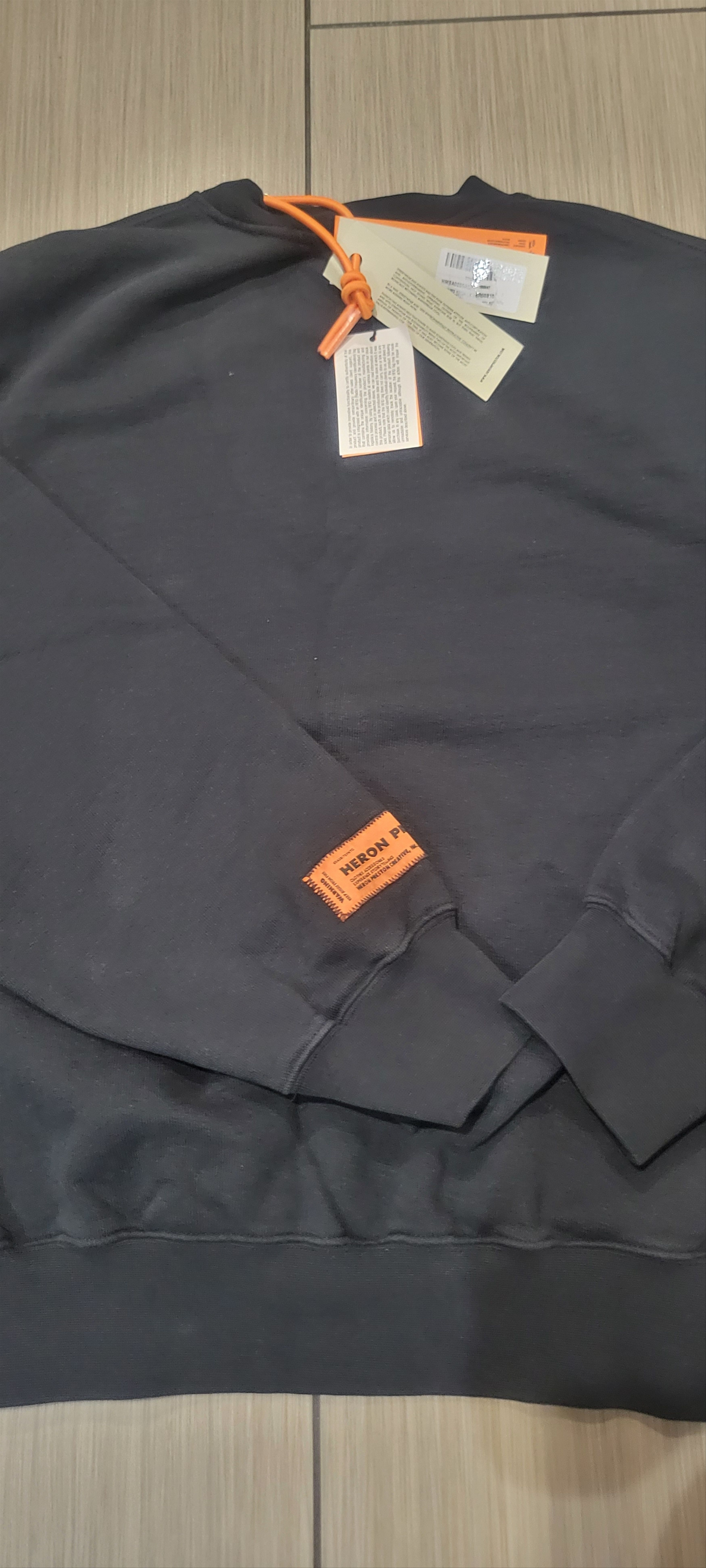 Heron Preston Censored Graphic Sweatshirt Size US L / EU 52-54 / 3 - 9 Thumbnail