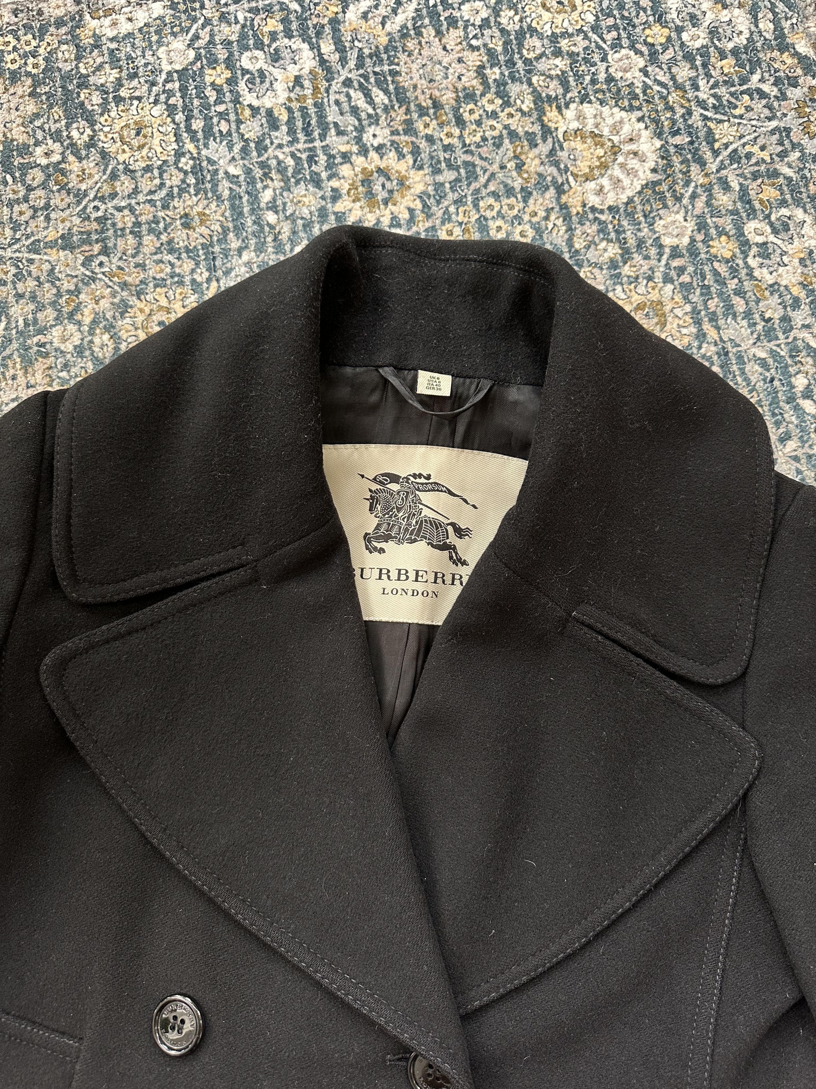 Burberry Burberry women's coat Size S / US 4 / IT 40 - 2 Thumbnail