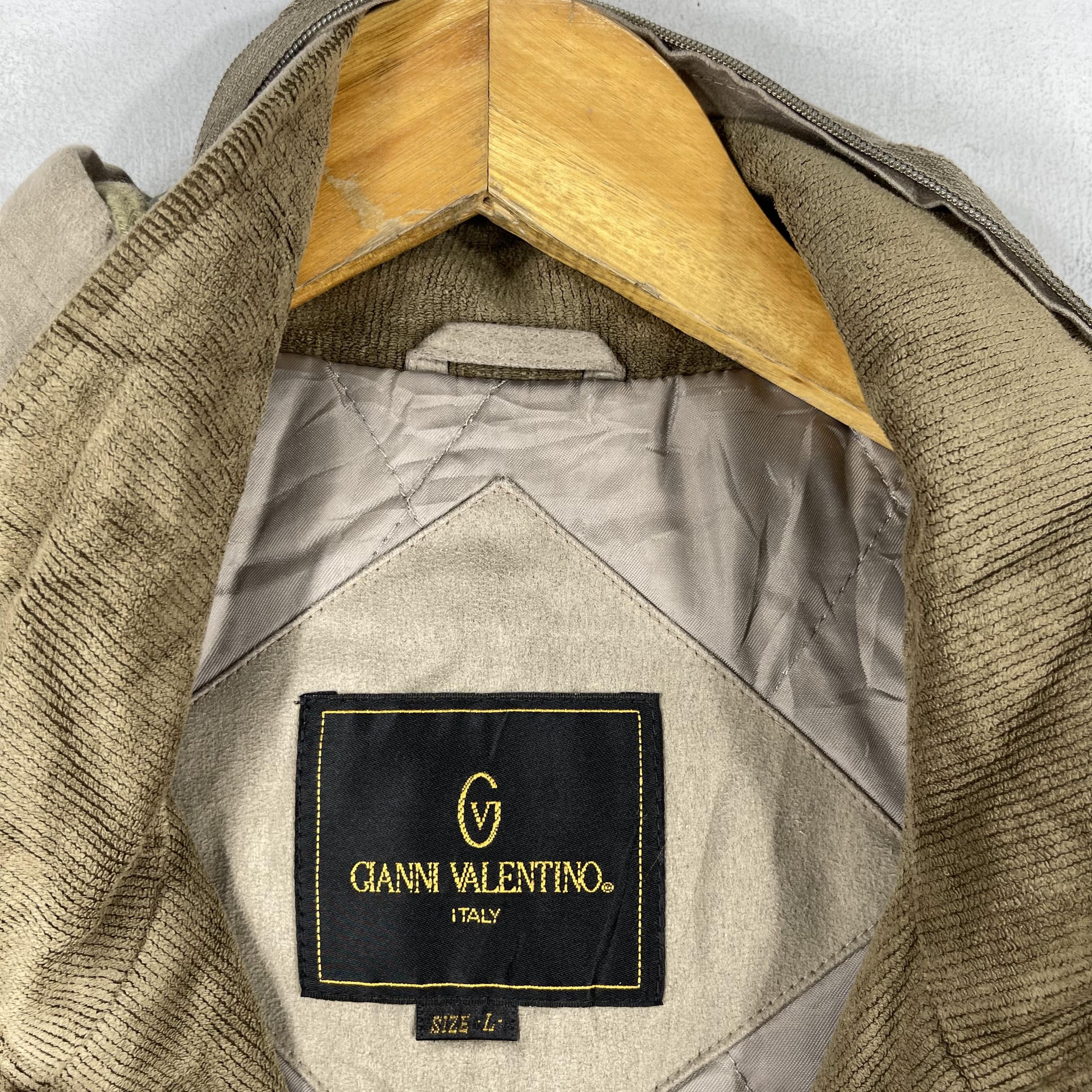 Designer × Japanese Brand GIANNI VALENTINO Parka Warmer Heavy Long Coat Size US L / EU 52-54 / 3 - 6 Thumbnail