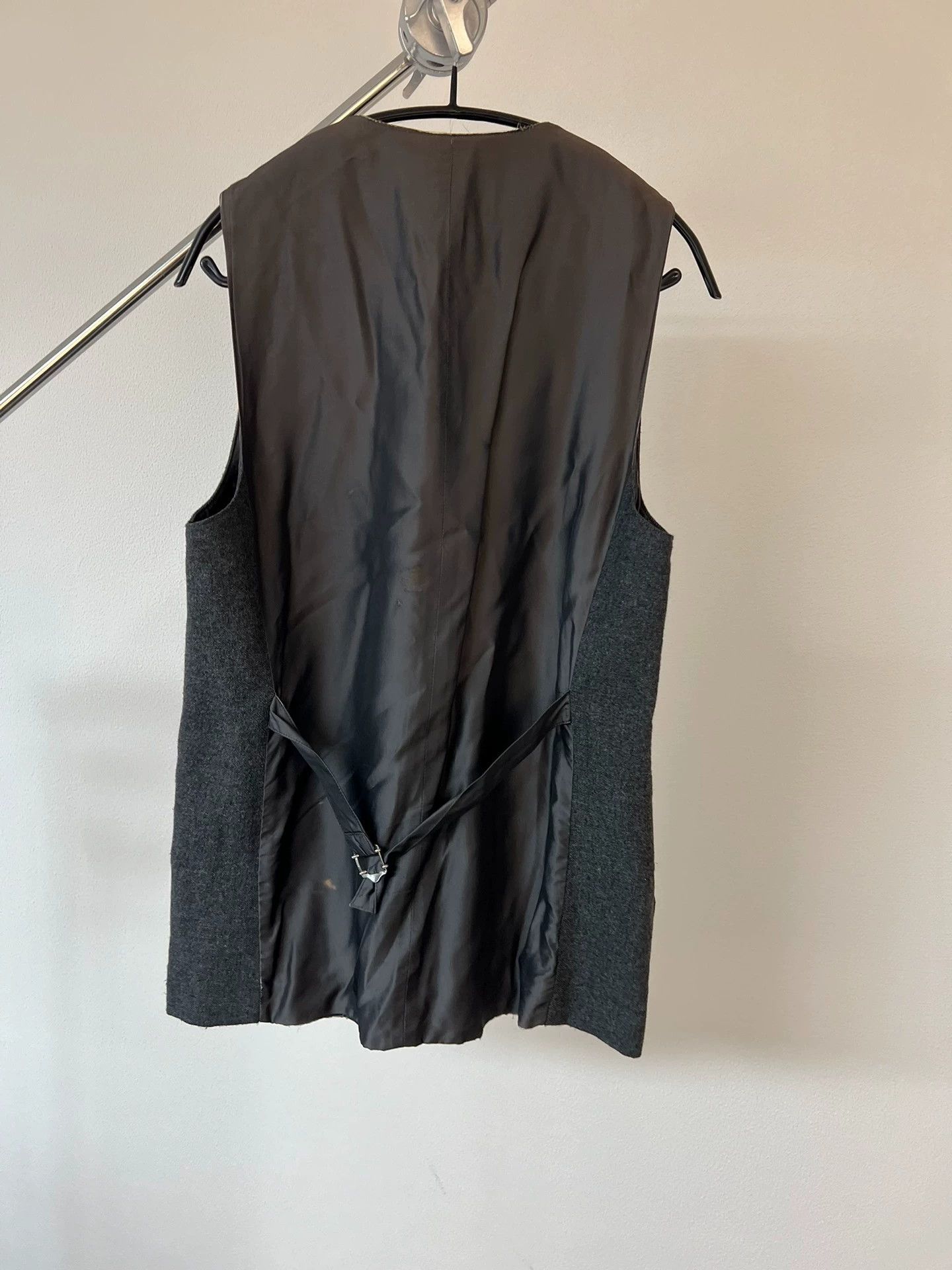 Comme des Garcons Comme des Garçons Wool Vest Stained M Size US M / EU 48-50 / 2 - 6 Thumbnail