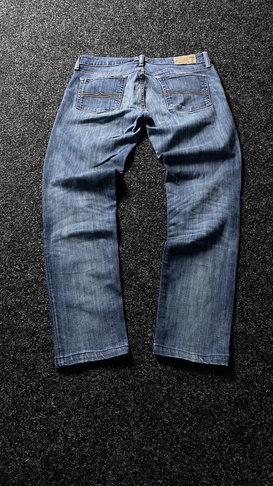 Denim & Supply Ralph Lauren × Designer Vintage 90s Denim And Supply Ralph Lauren Denim Jeans pants Size 28" / US 6 / IT 42 - 9 Thumbnail