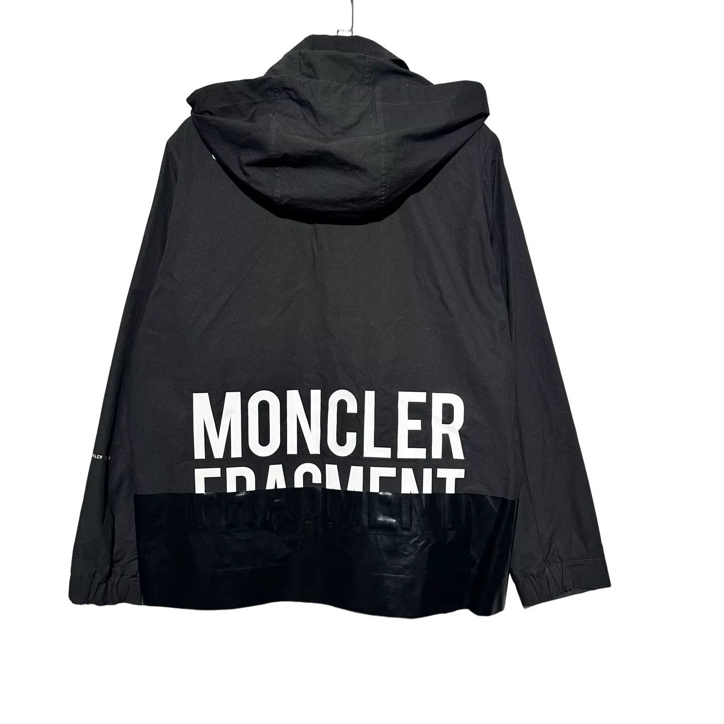 Moncler Moncler Genius x Fragment Logo Hooded Jacket Size XL Size US XL / EU 56 / 4 - 1 Thumbnail