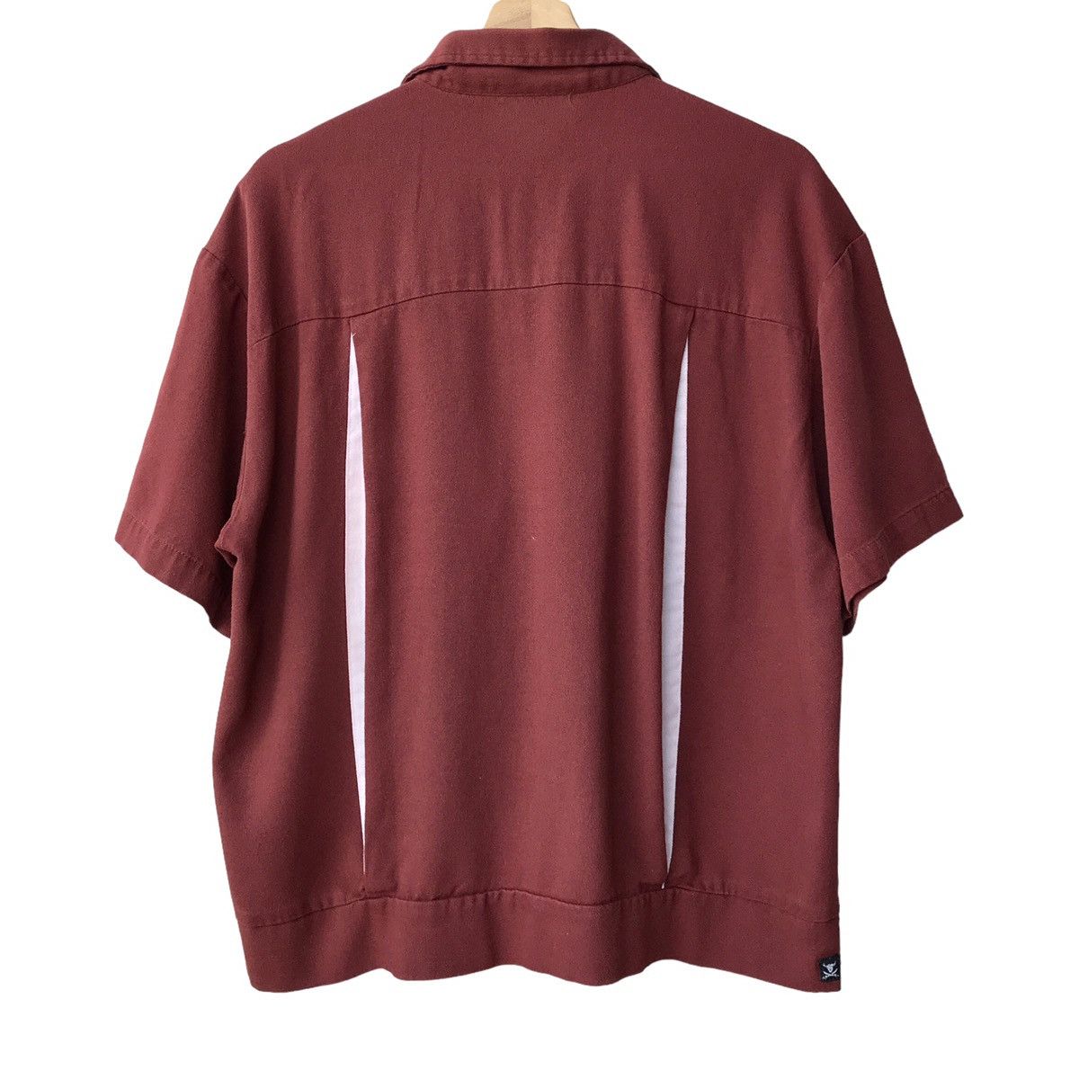 Vintage Pirate Surf Yoki Yokoyama Vintage Rayon Crepe Bowling Shirt Size US L / EU 52-54 / 3 - 2 Thumbnail