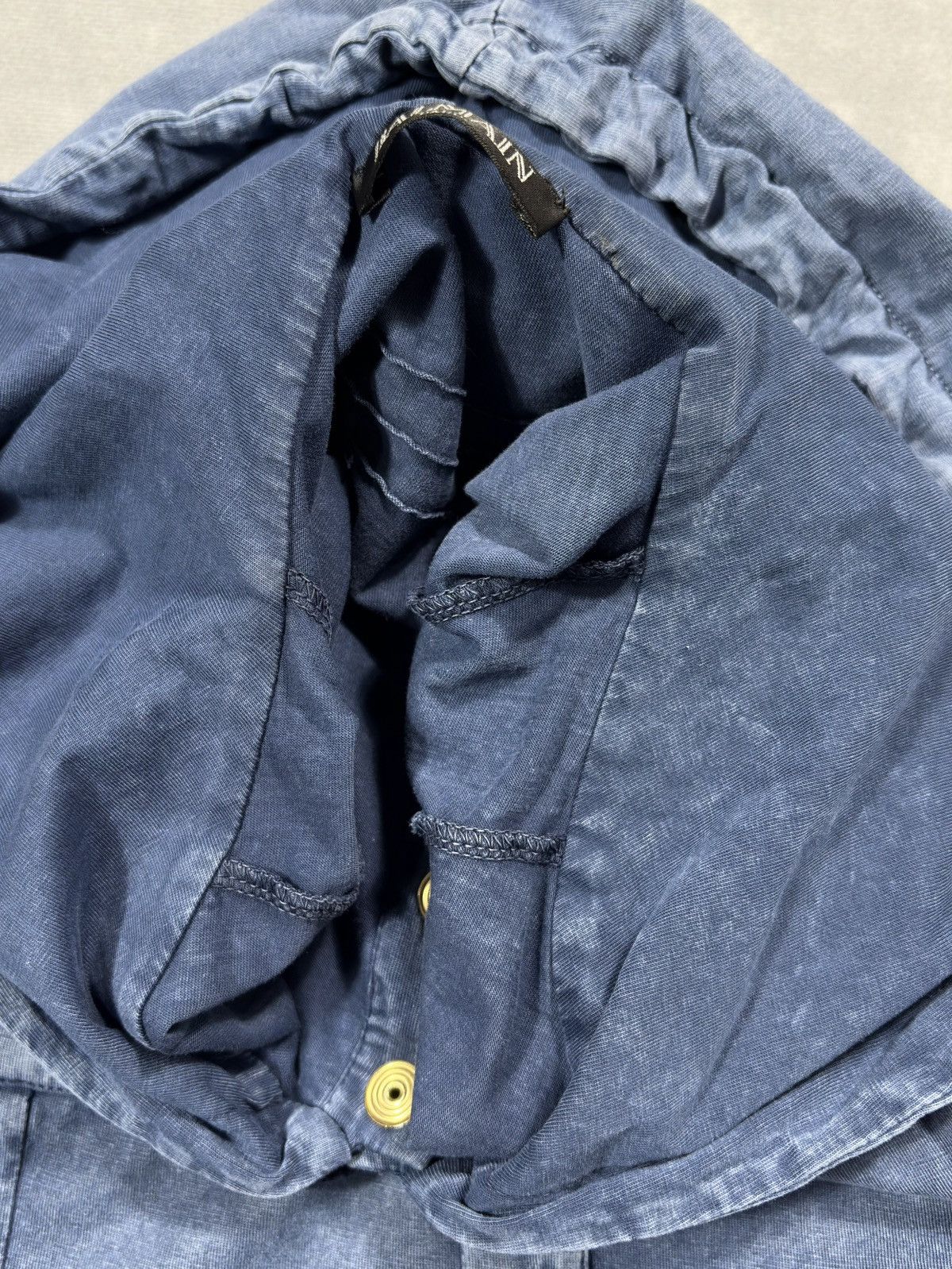 Balmain Balmain Paris SS16 Hooded Sleveless Archive Y2K Shirt Size US M / EU 48-50 / 2 - 13 Thumbnail