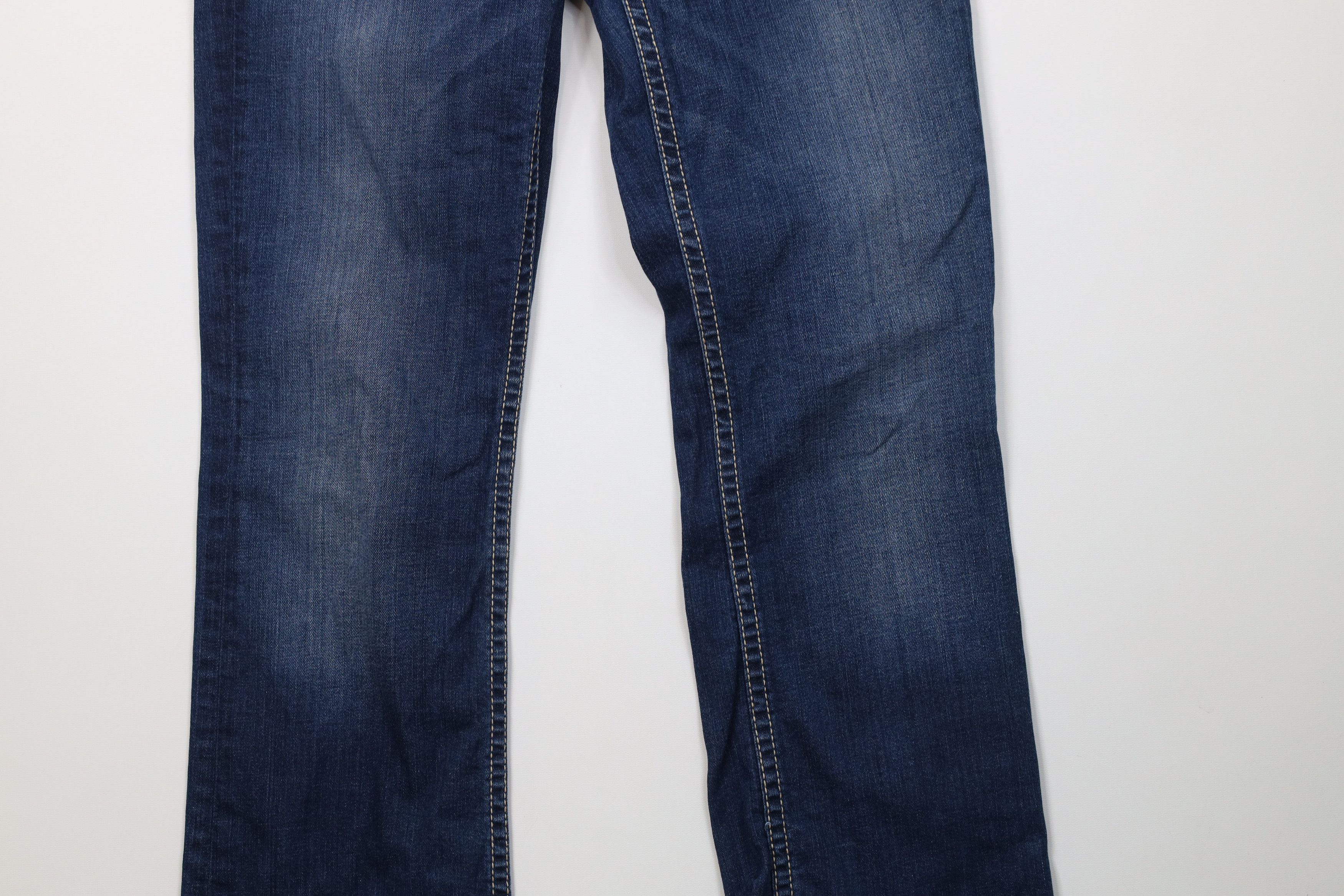 Vintage Buckle BKE Denim Stitch Payton Stretch Bootcut Denim Jeans Size 28" / US 6 / IT 42 - 4 Thumbnail
