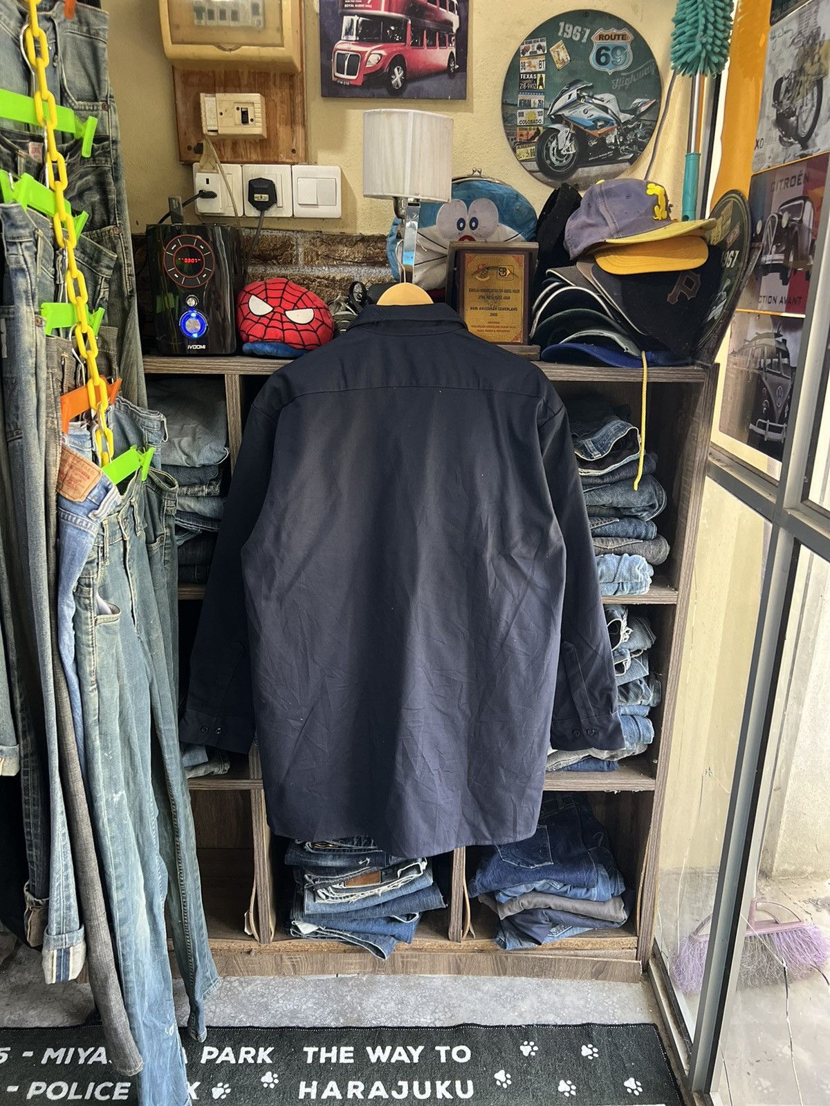 Dickies 🔥Vintage Deadstock Dickies Overshirts Size US L / EU 52-54 / 3 - 2 Thumbnail