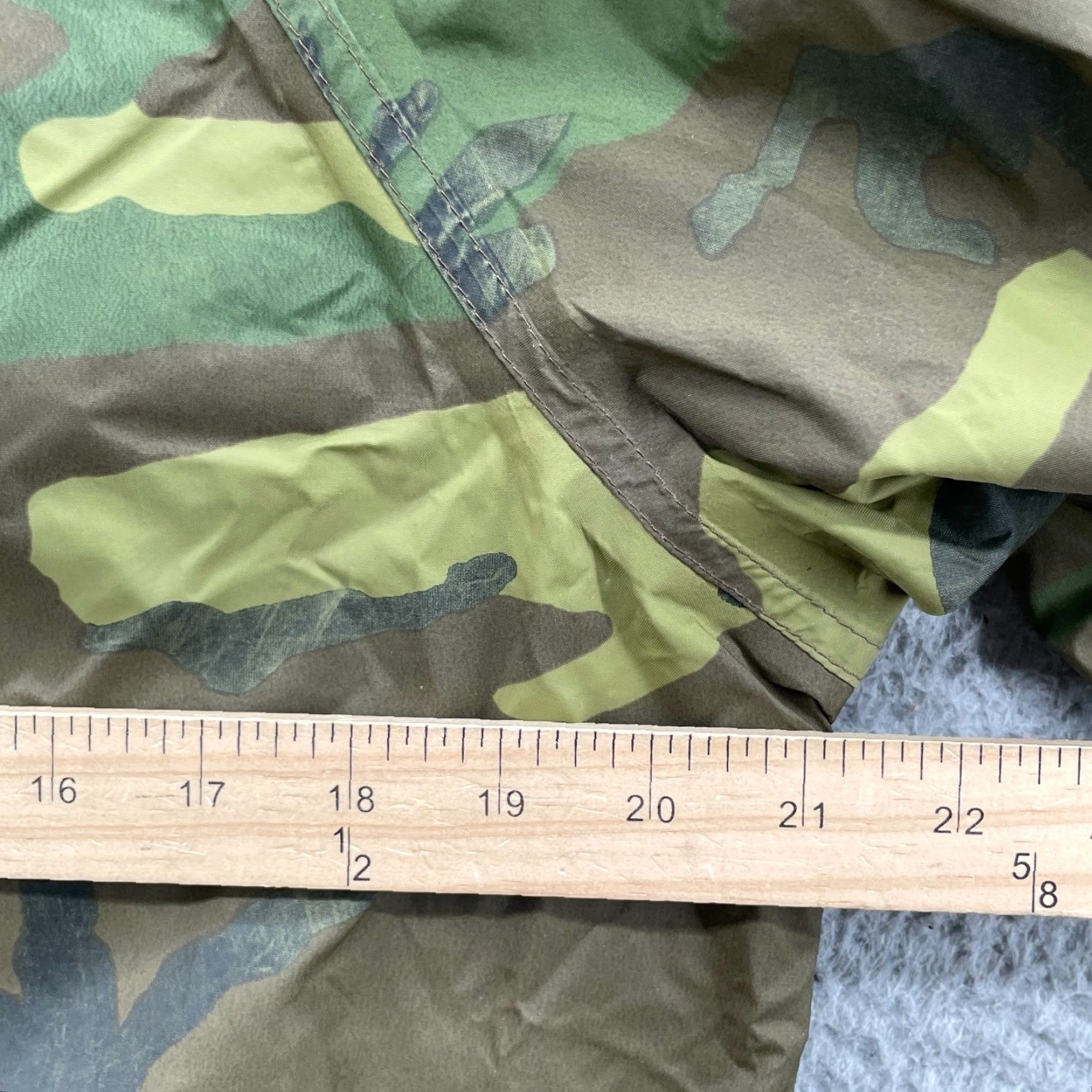Vintage VINTAGE US Army Goretex Windbreaker Parka Jacket Mens Medium Camo Workwear Utility Size US M / EU 48-50 / 2 - 5 Thumbnail