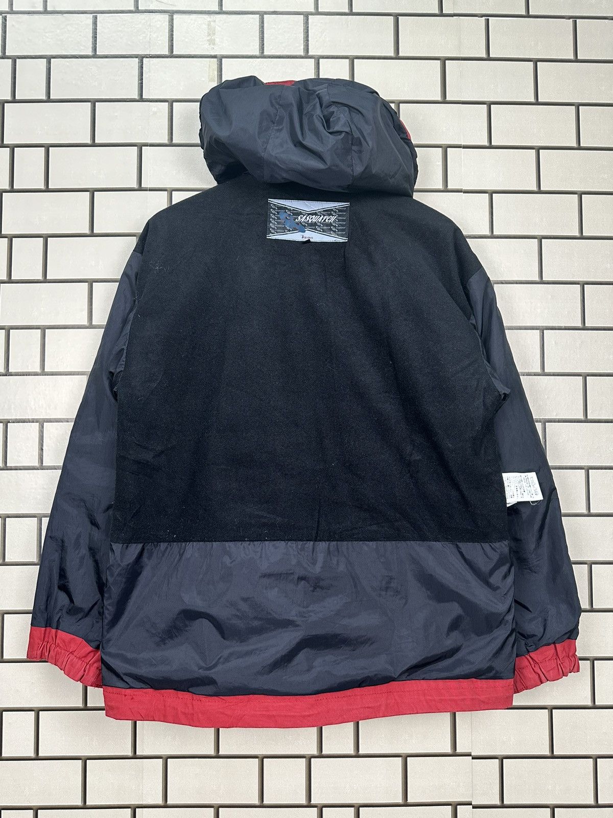 Sasquatchfabrix Sasquatch Multipocket Waterproof Jacket Hooded Size US L / EU 52-54 / 3 - 12 Thumbnail