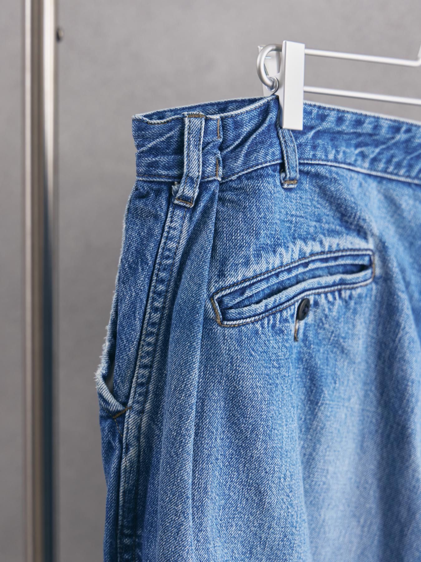 Other BOWWOW 2025SS USN DENIM PANTS Size US 37 - 6 Thumbnail