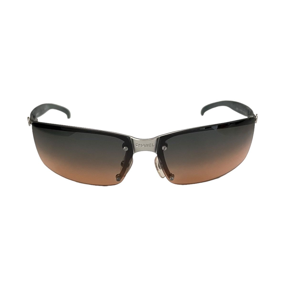 Chanel Chanel CC Logo Sport Sunglases Size ONE SIZE - 2 Thumbnail