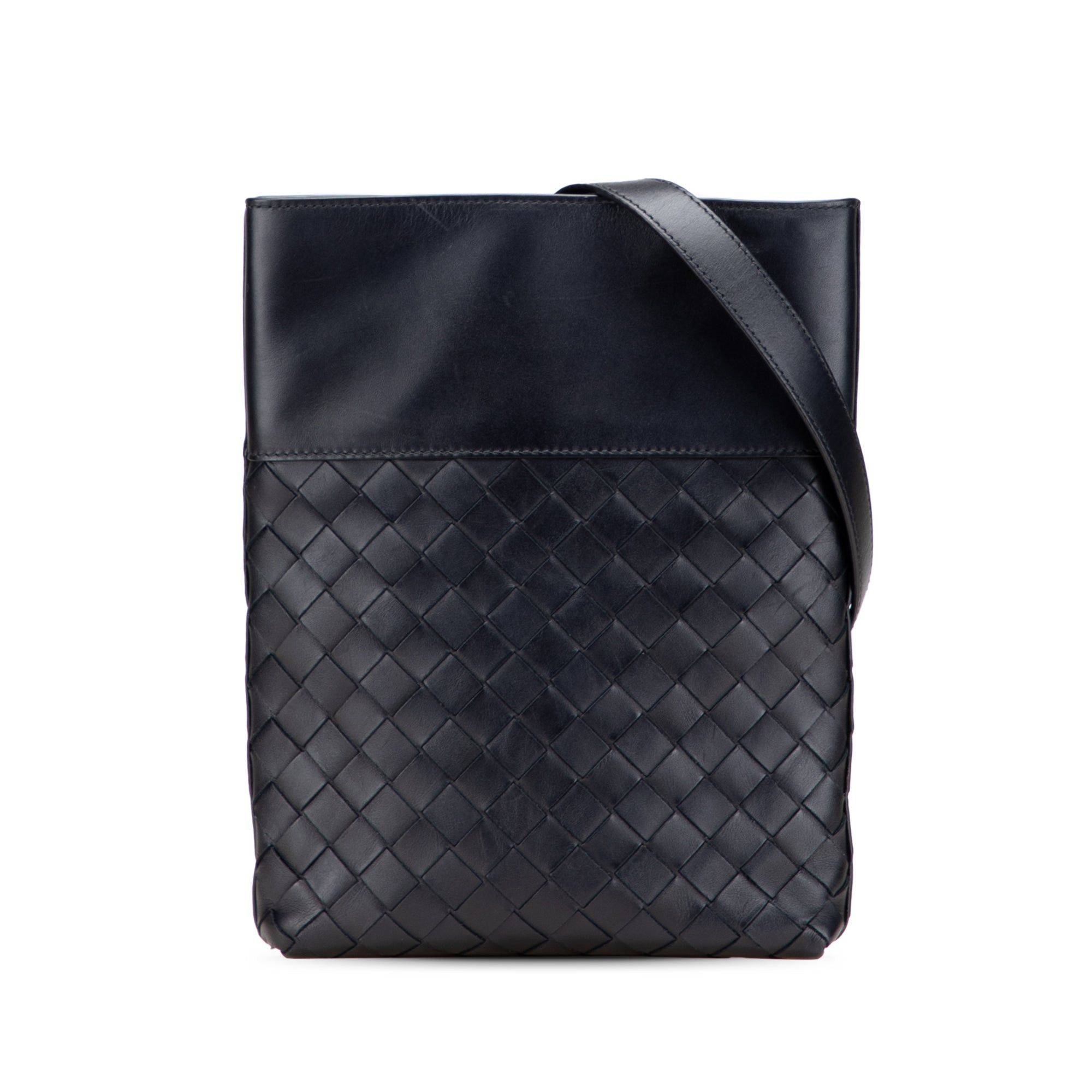 Bottega Veneta Nappa Intrecciato Messenger Bag Size ONE SIZE - 1 Thumbnail