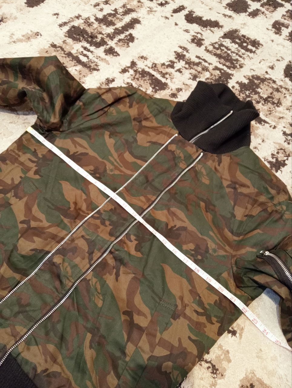 Japanese Brand JAPANESE MODERN LOVERS CAMO BOMBER JACKET Size US L / EU 52-54 / 3 - 10 Thumbnail