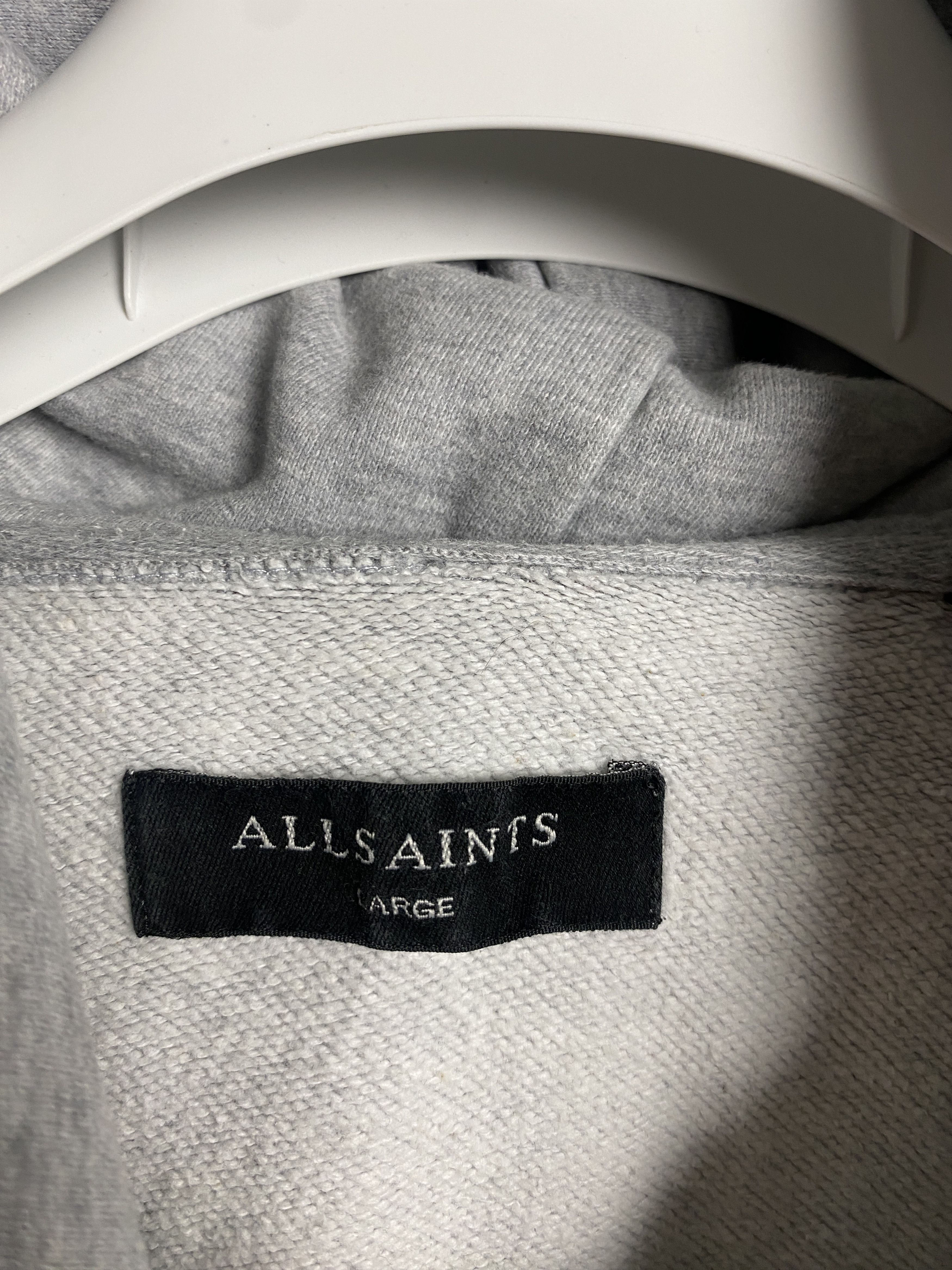 Allsaints Allsaints Raven Oth Hoody hoodie small logo sweatshirt Size US L / EU 52-54 / 3 - 3 Thumbnail