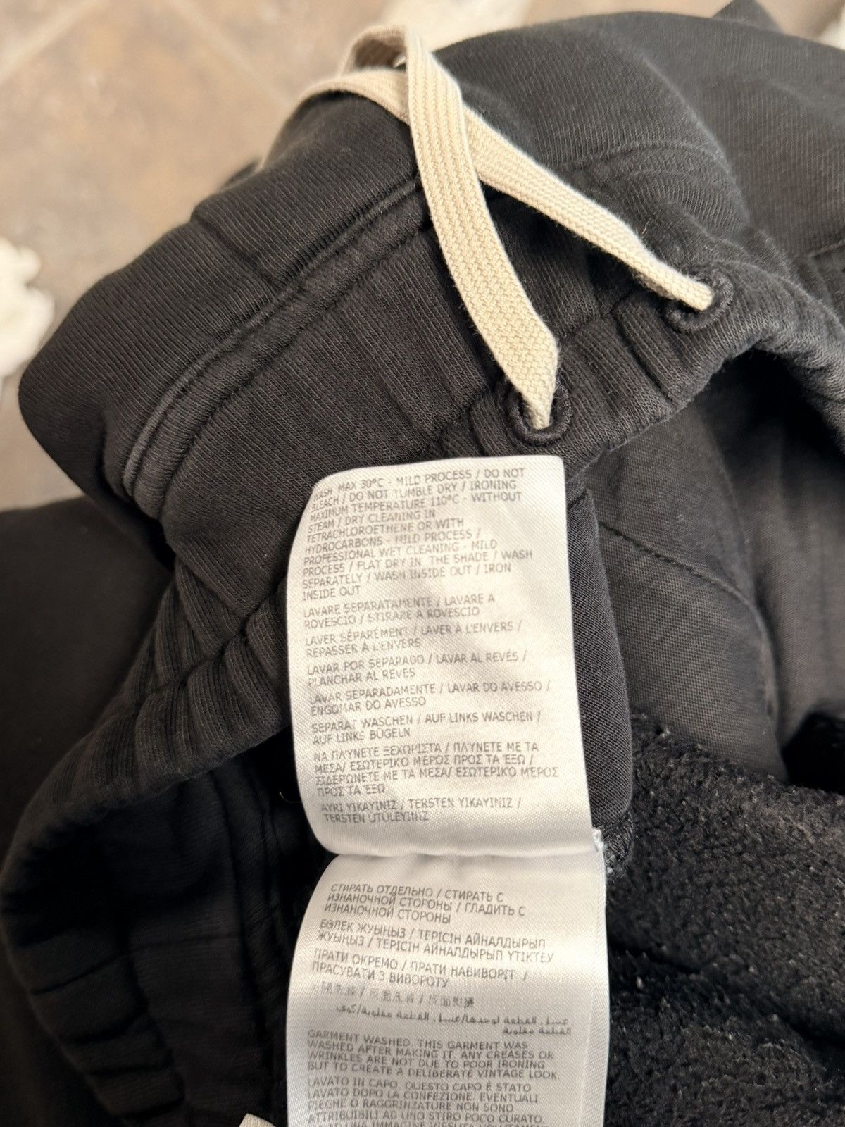 Moncler × Rick Owens Moncler Sweatpants Size US 34 / EU 50 - 14 Thumbnail