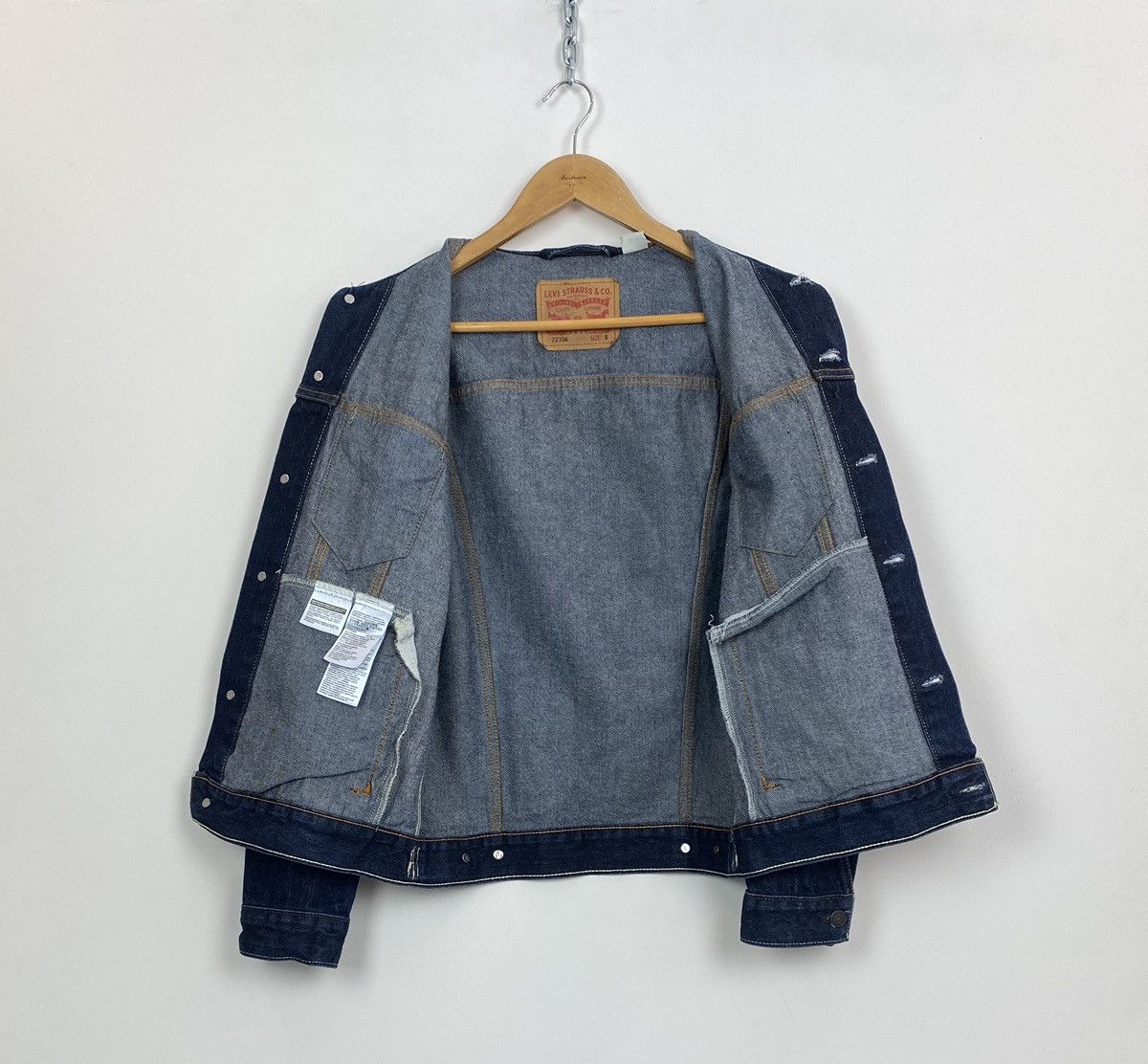 Levi's Levis Long Sleeve Trucker Denim Jacket Men’s Size Small Size US S / EU 44-46 / 1 - 7 Thumbnail